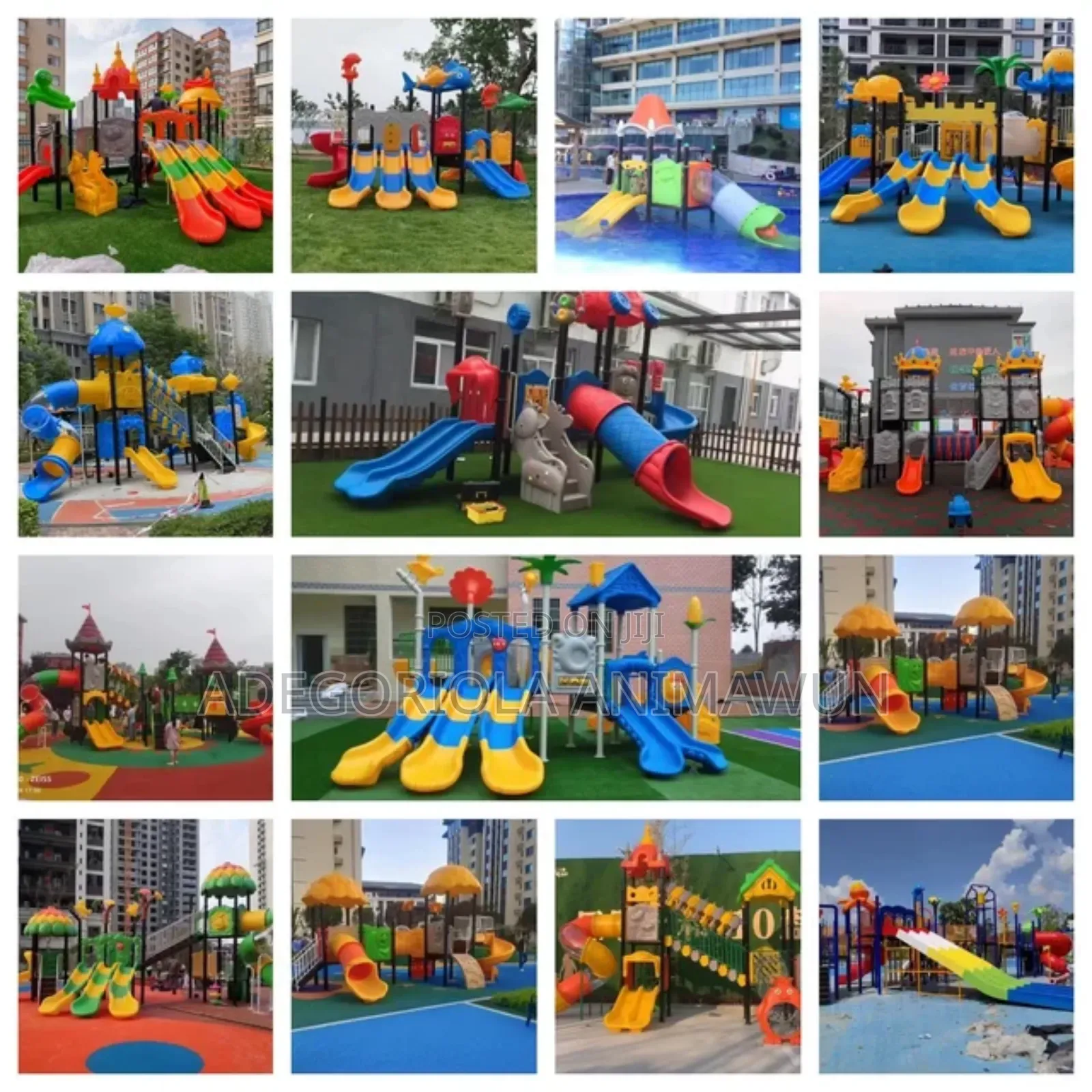Multi Purpose Giant Swing Set