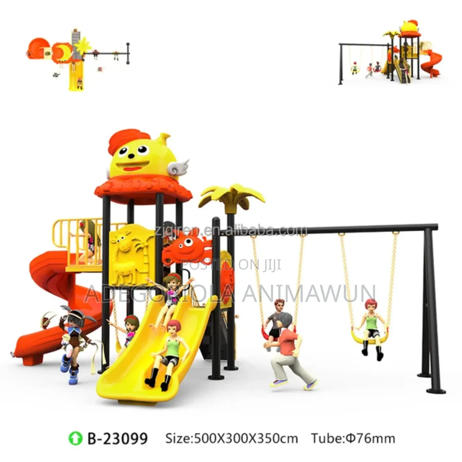 Multi Purpose Giant Swing Set