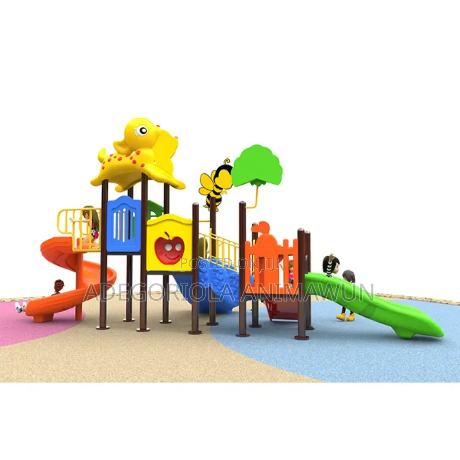 School Giant Swing Set