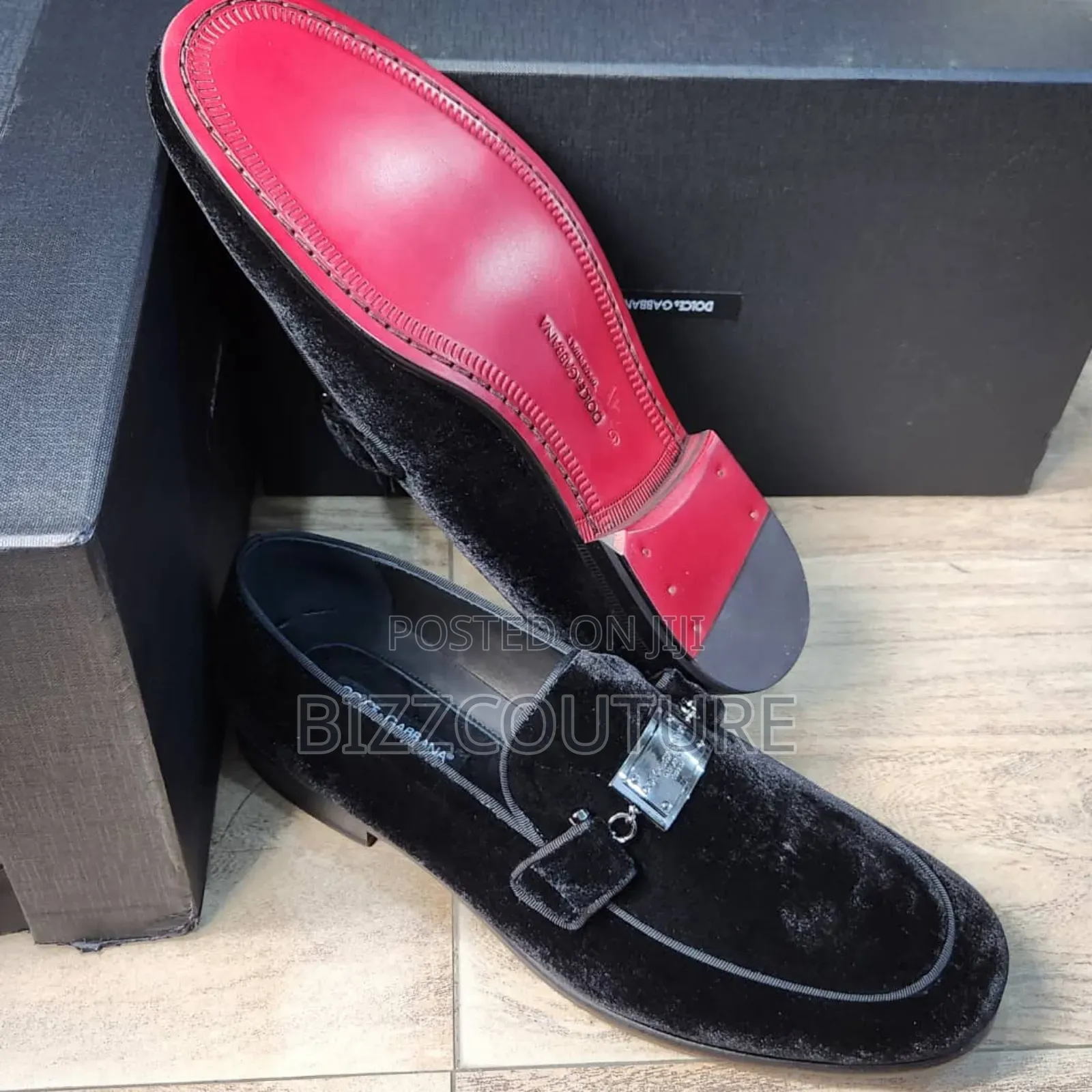 Original DOLCE GABBANA Loafers Available in Store