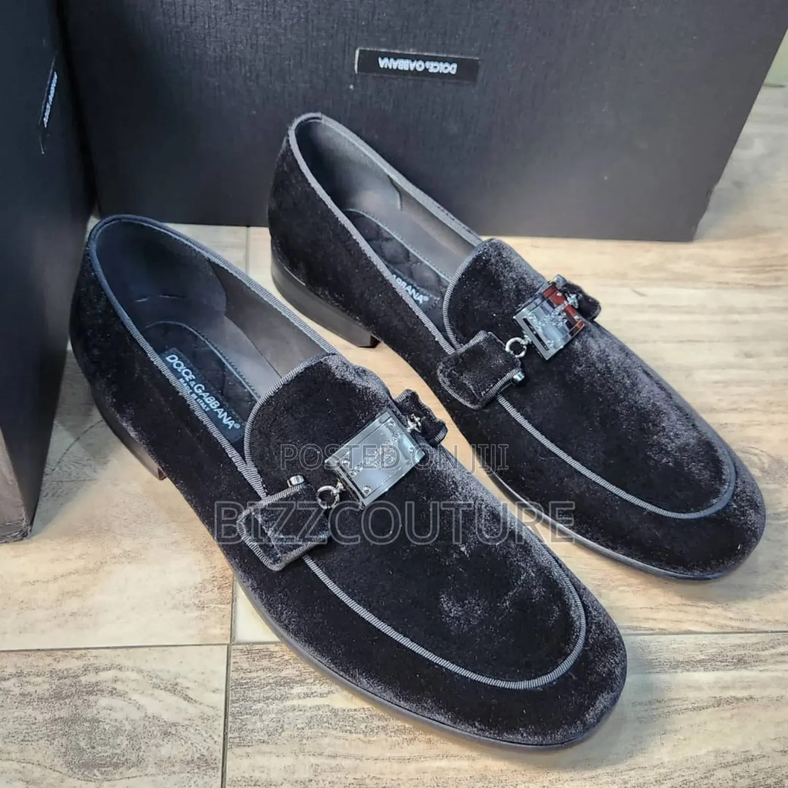 Original DOLCE GABBANA Loafers Available in Store