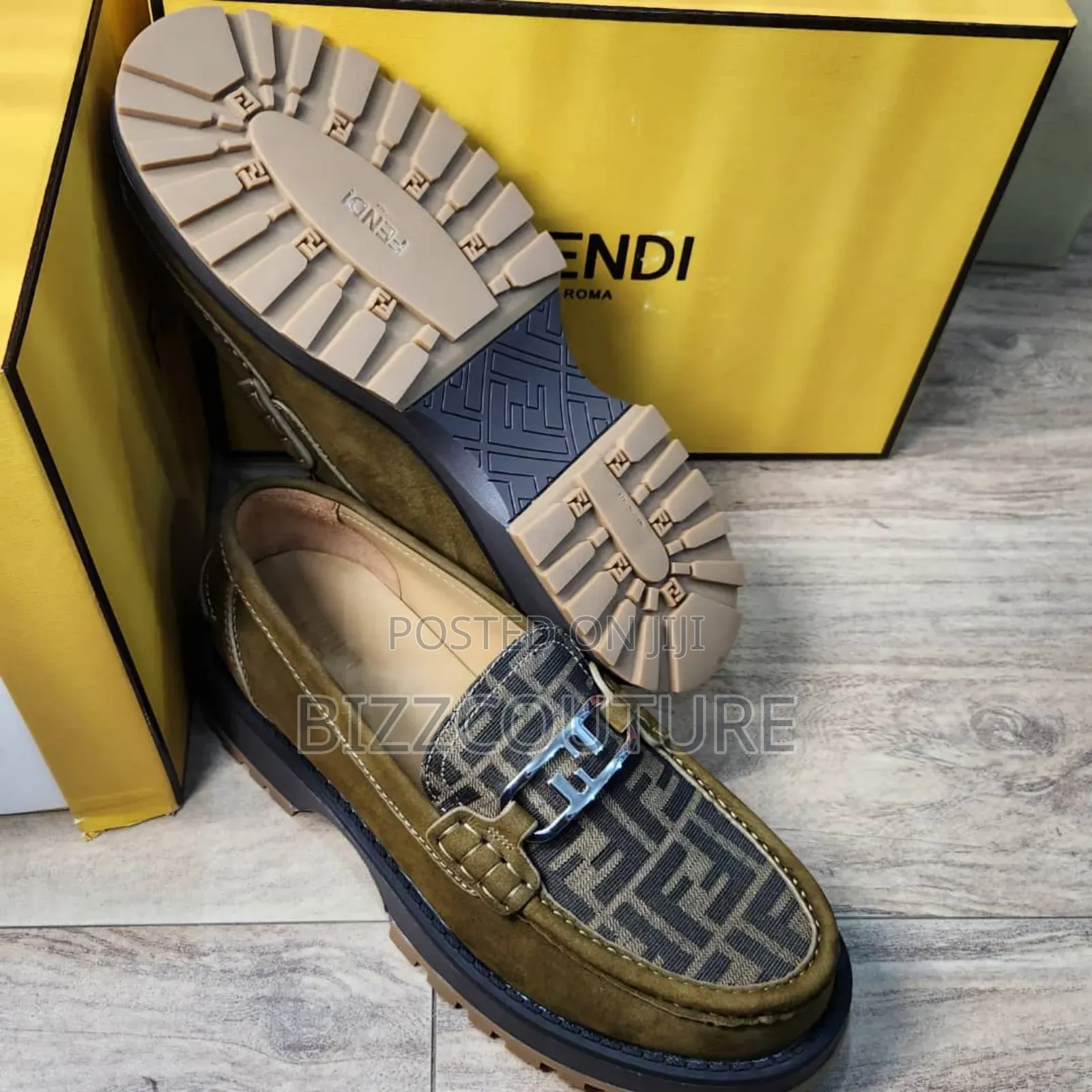 Original FENDI Loafers Available in Store