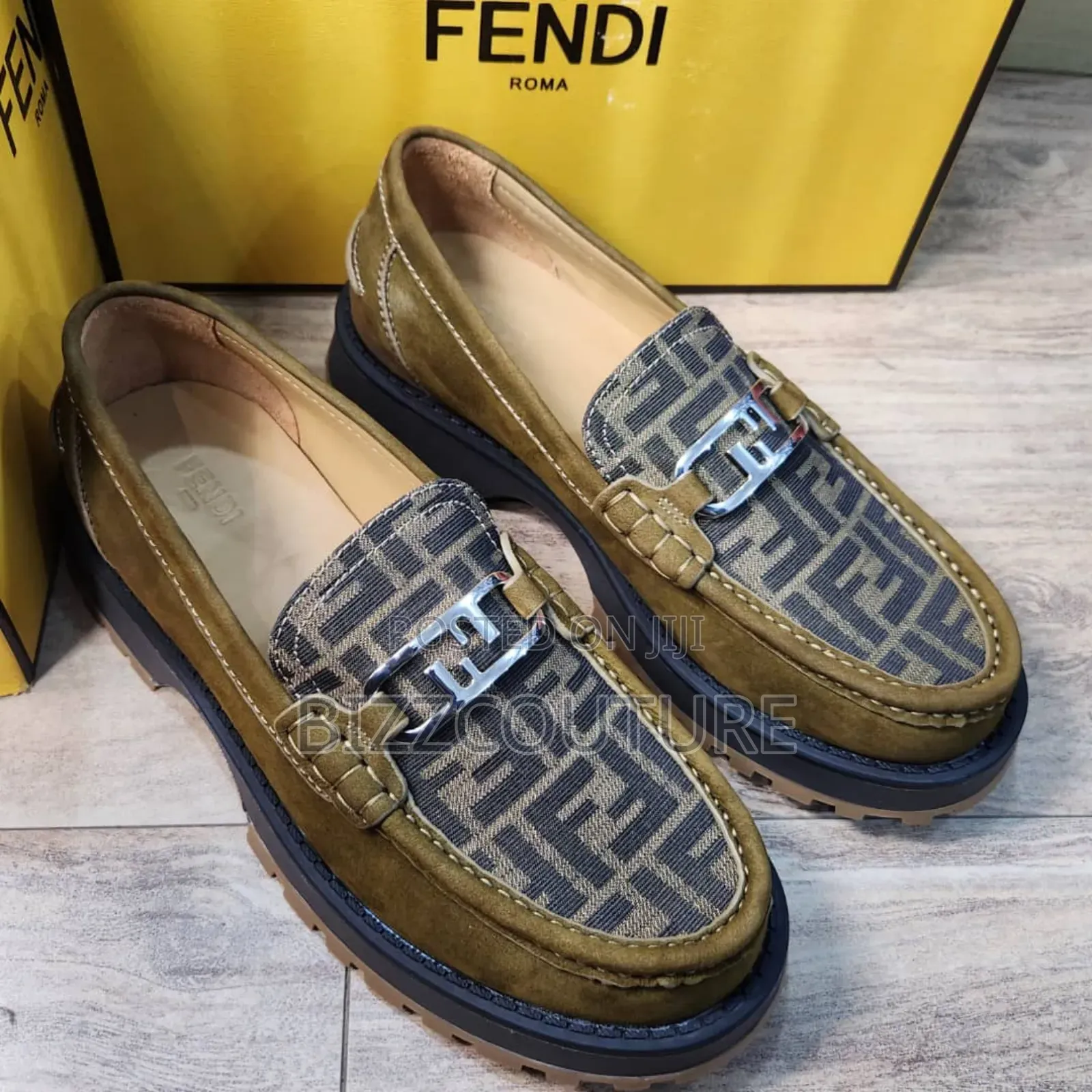 Original FENDI Loafers Available in Store
