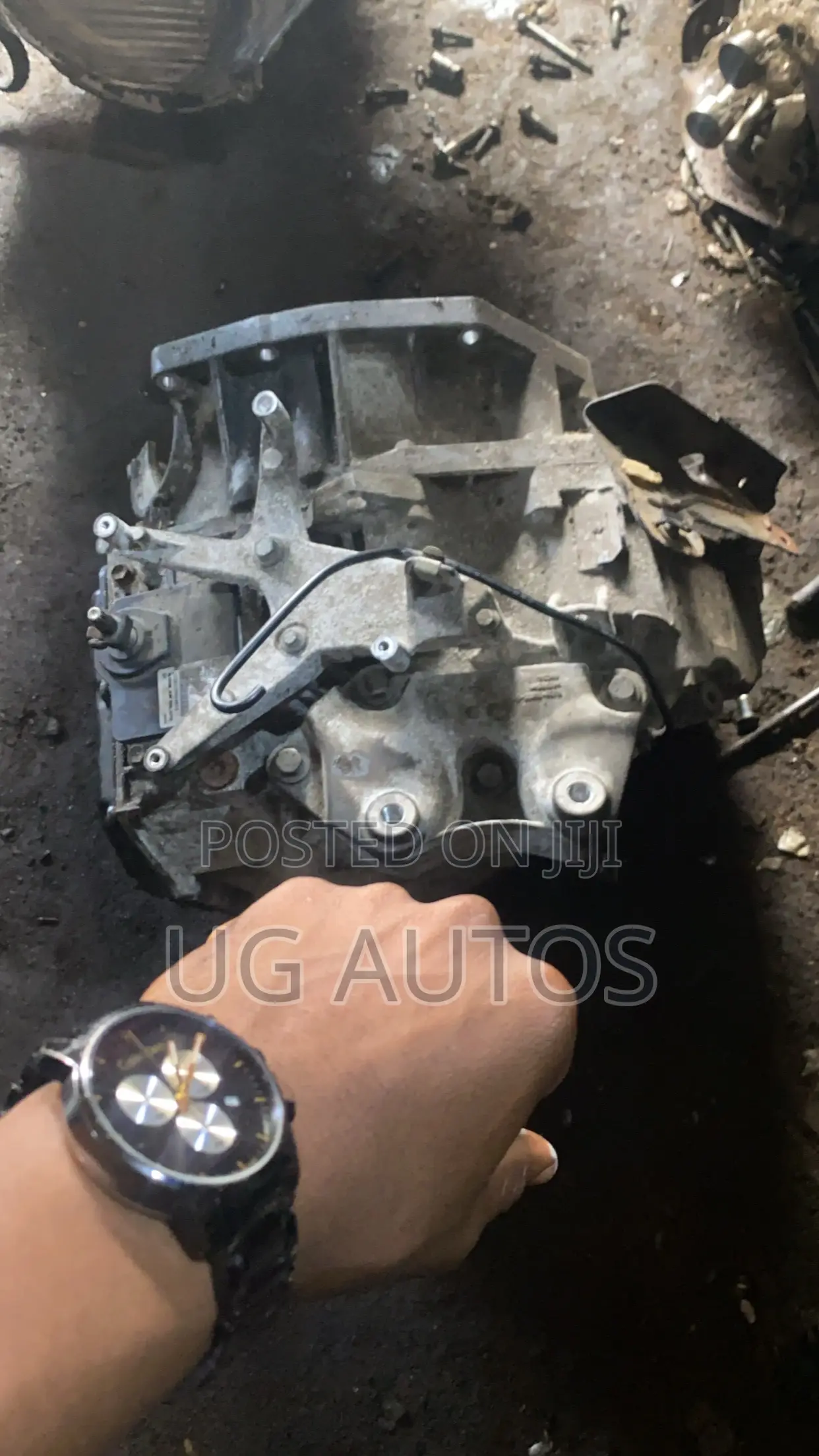 Gearbox Range Rover Evoque