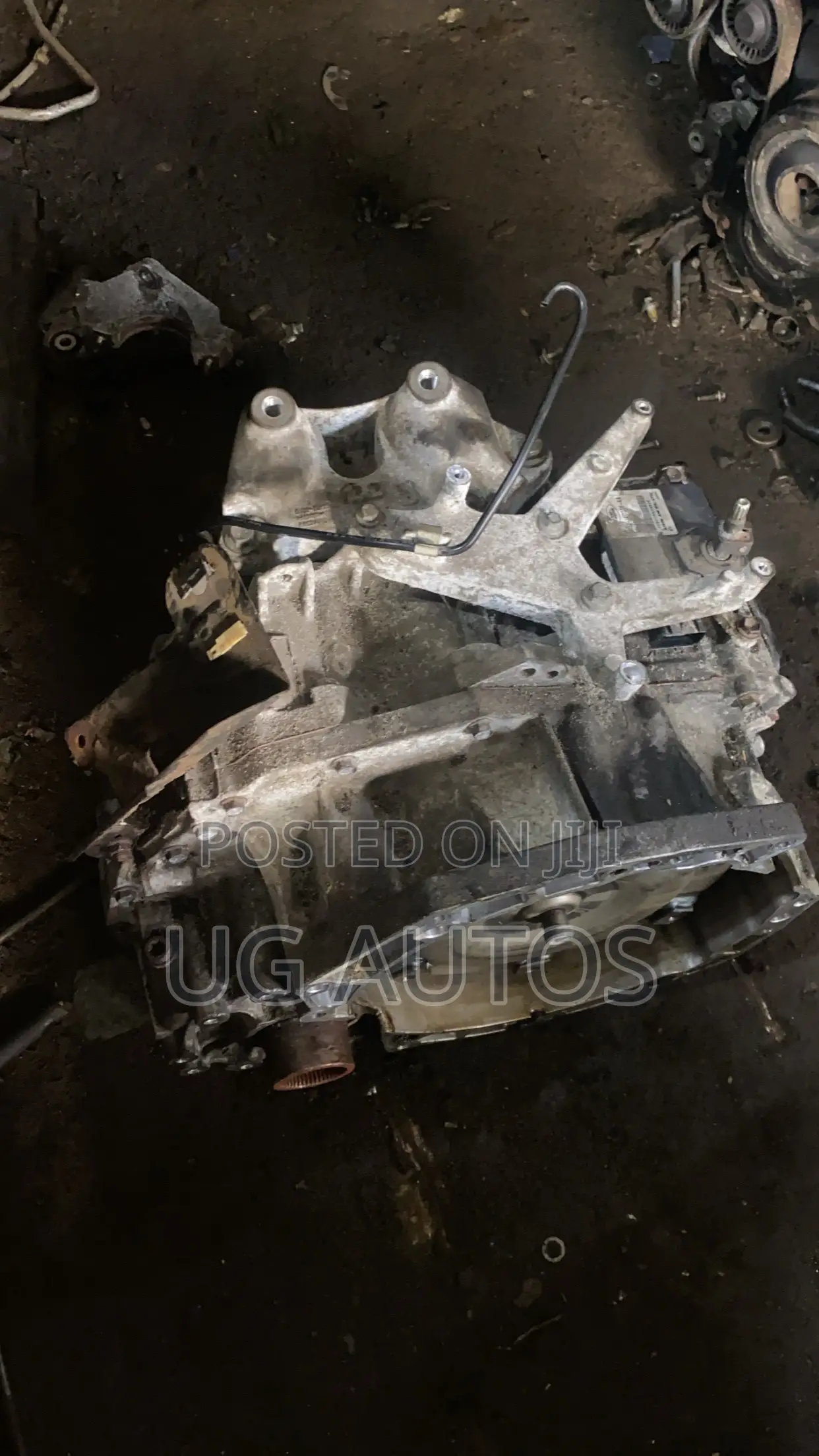 Gearbox Range Rover Evoque