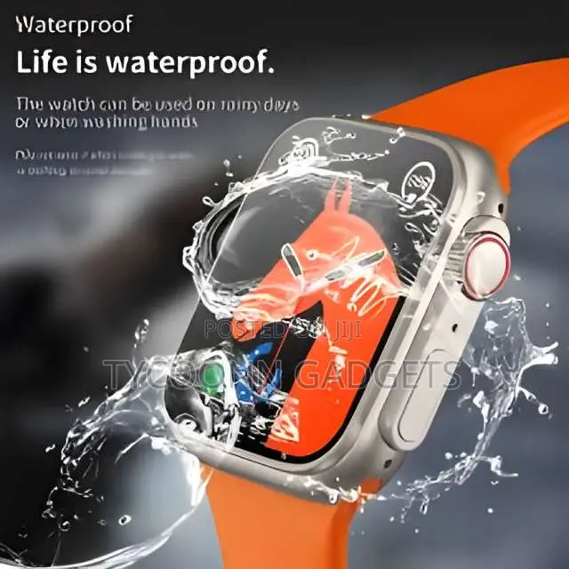 C92 Ultra Max 5G Network Smart Watch With Sim Card Slot