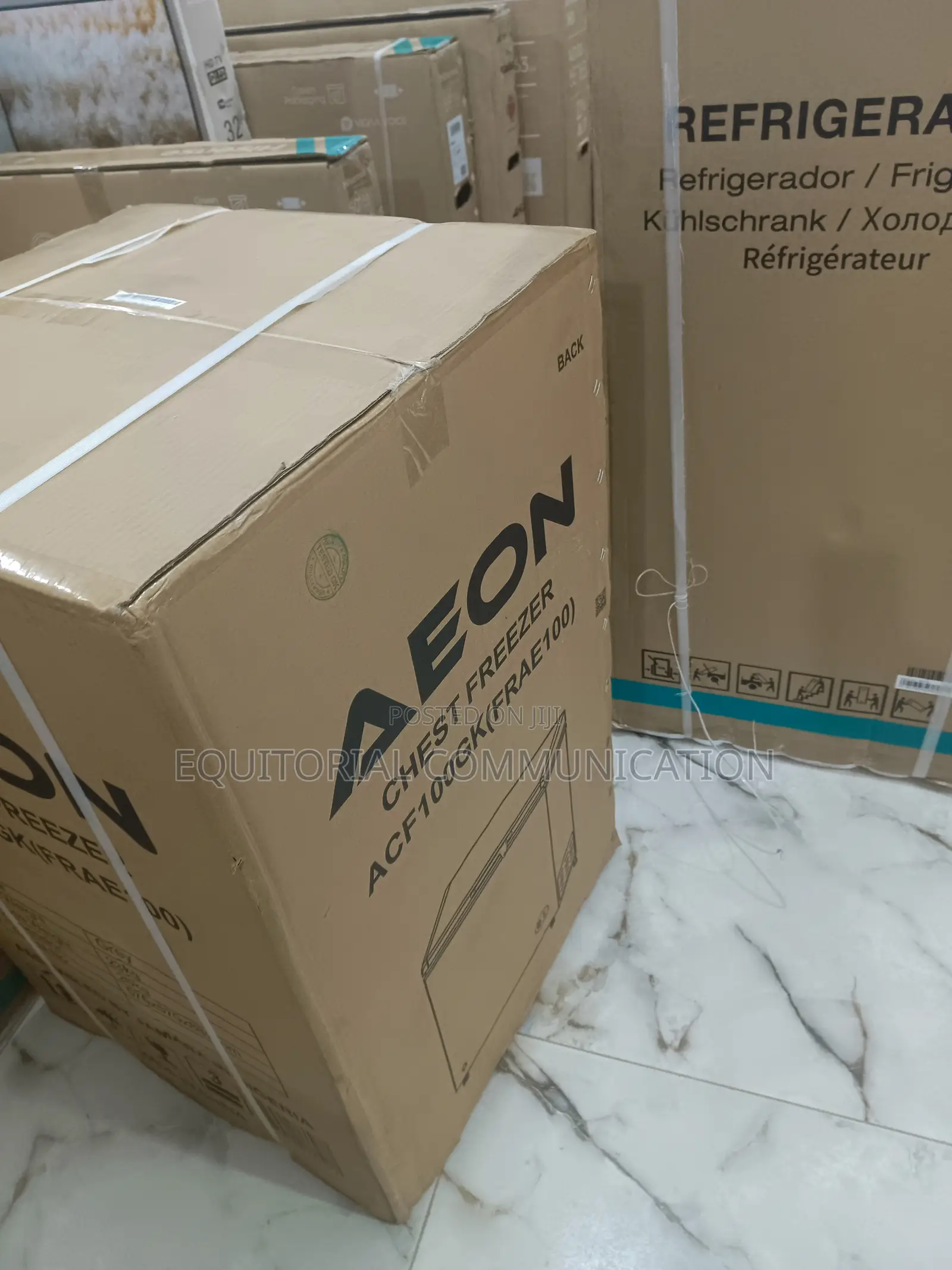 Current Market Aeon Chest Freezer 100litres