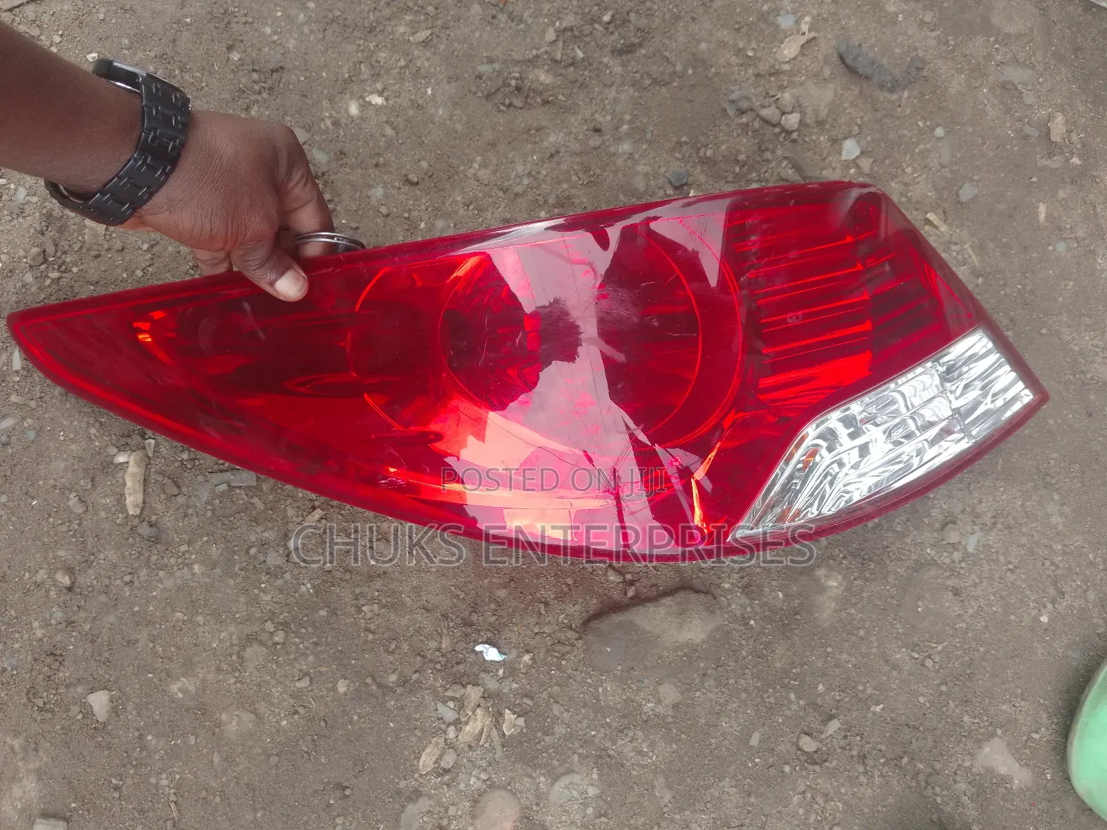 Hyundai Accent 2012 Back Light Tokunbo