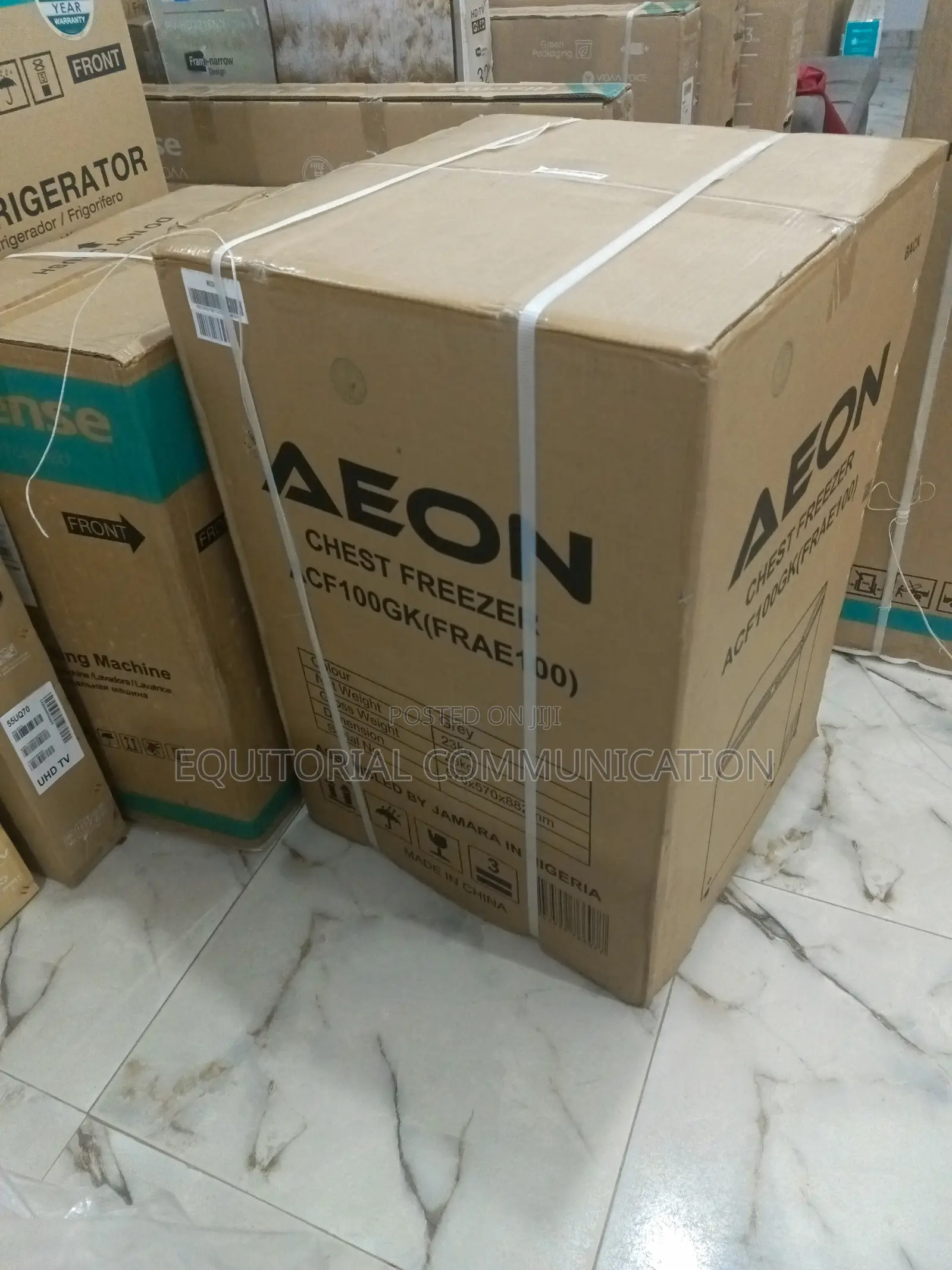 Brand New Aeon 100litres Chest Frrezer 