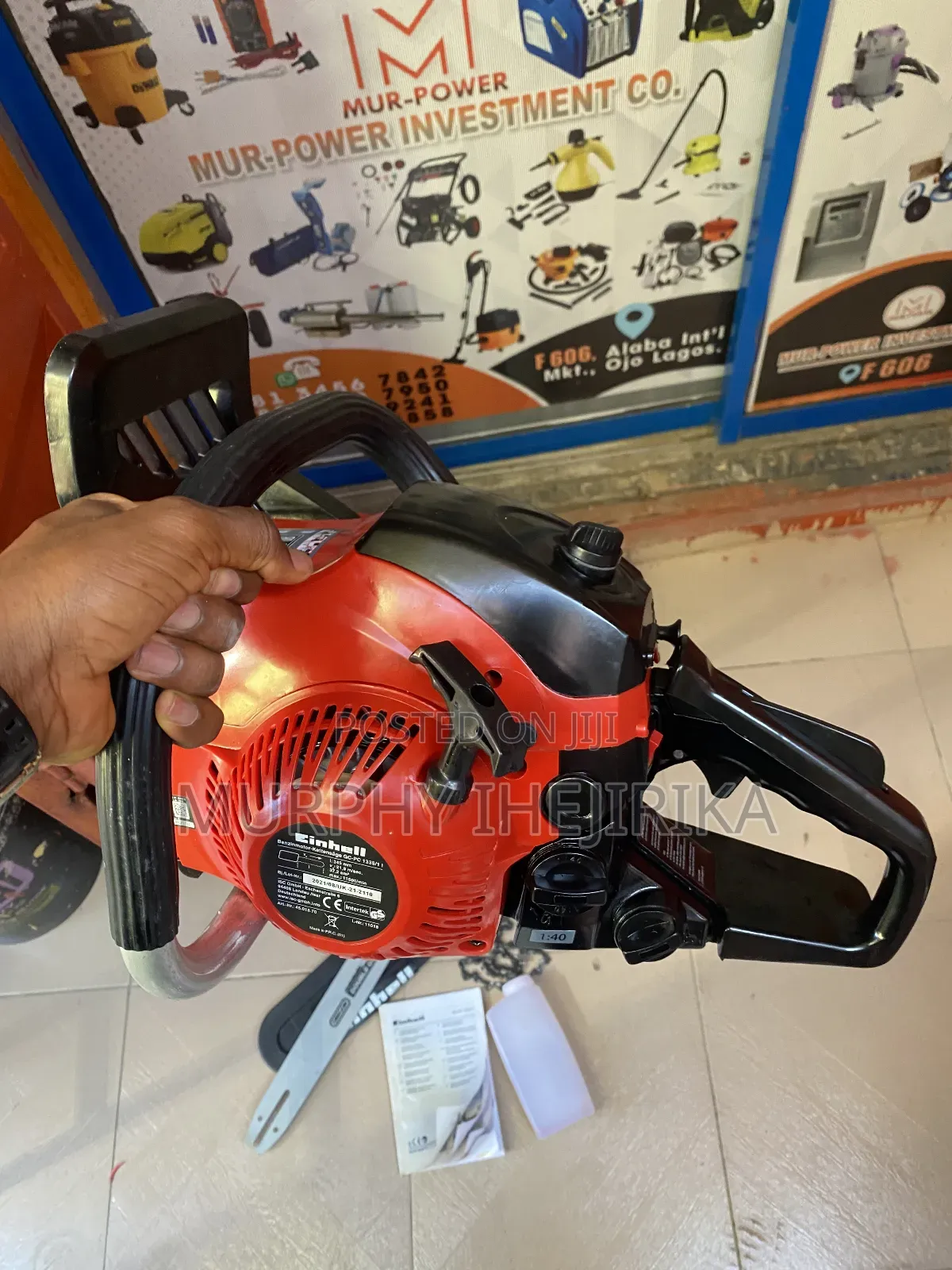 Einhell Petrol Chain Saw
Gc-Pc 1335/1 I