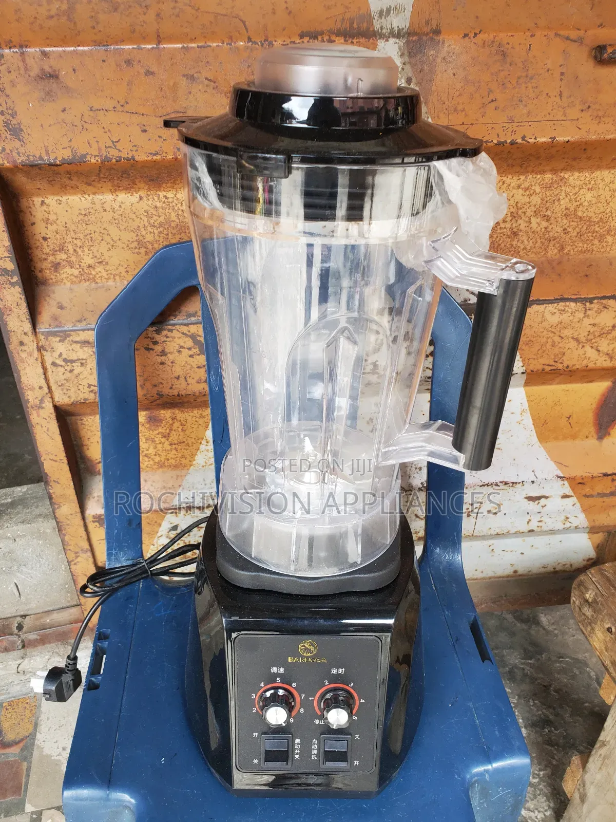 Heavy-Duty 3000watts Blender Professional Blender 8blade 6L