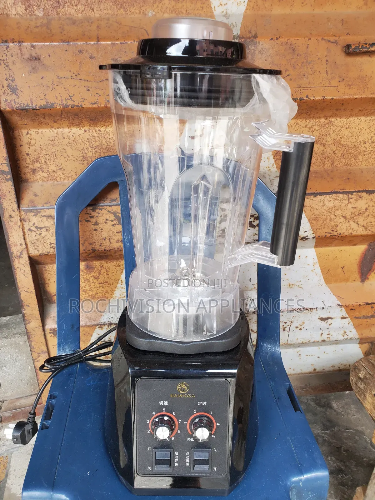 Heavy-Duty 3000watts Blender Professional Blender 8blade 6L