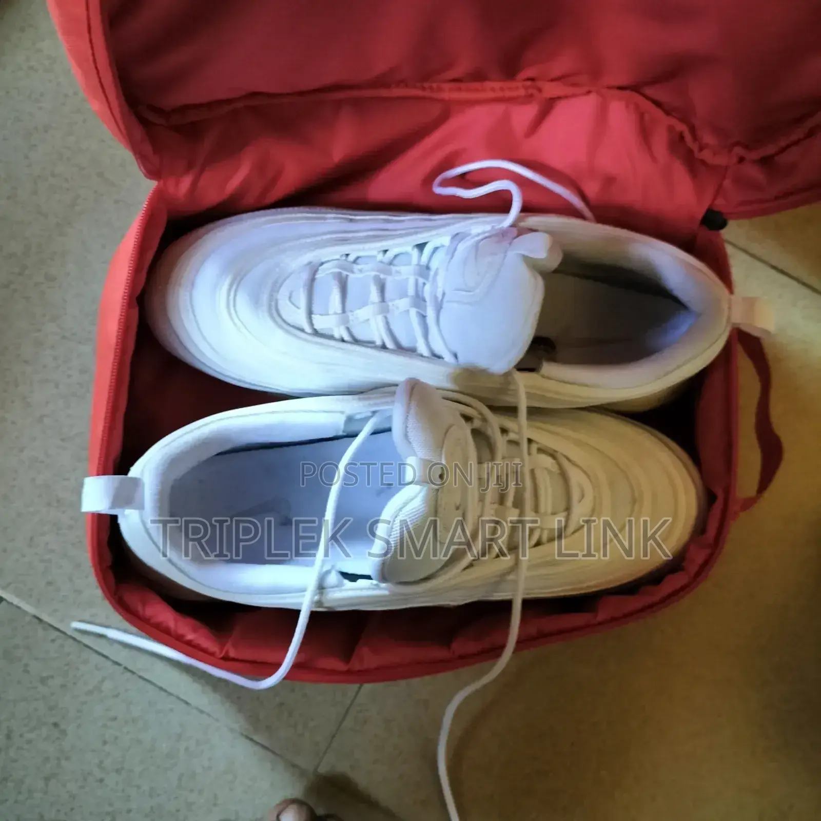 Original Nike Air Max 97 White Gum Size 44, 45, 46