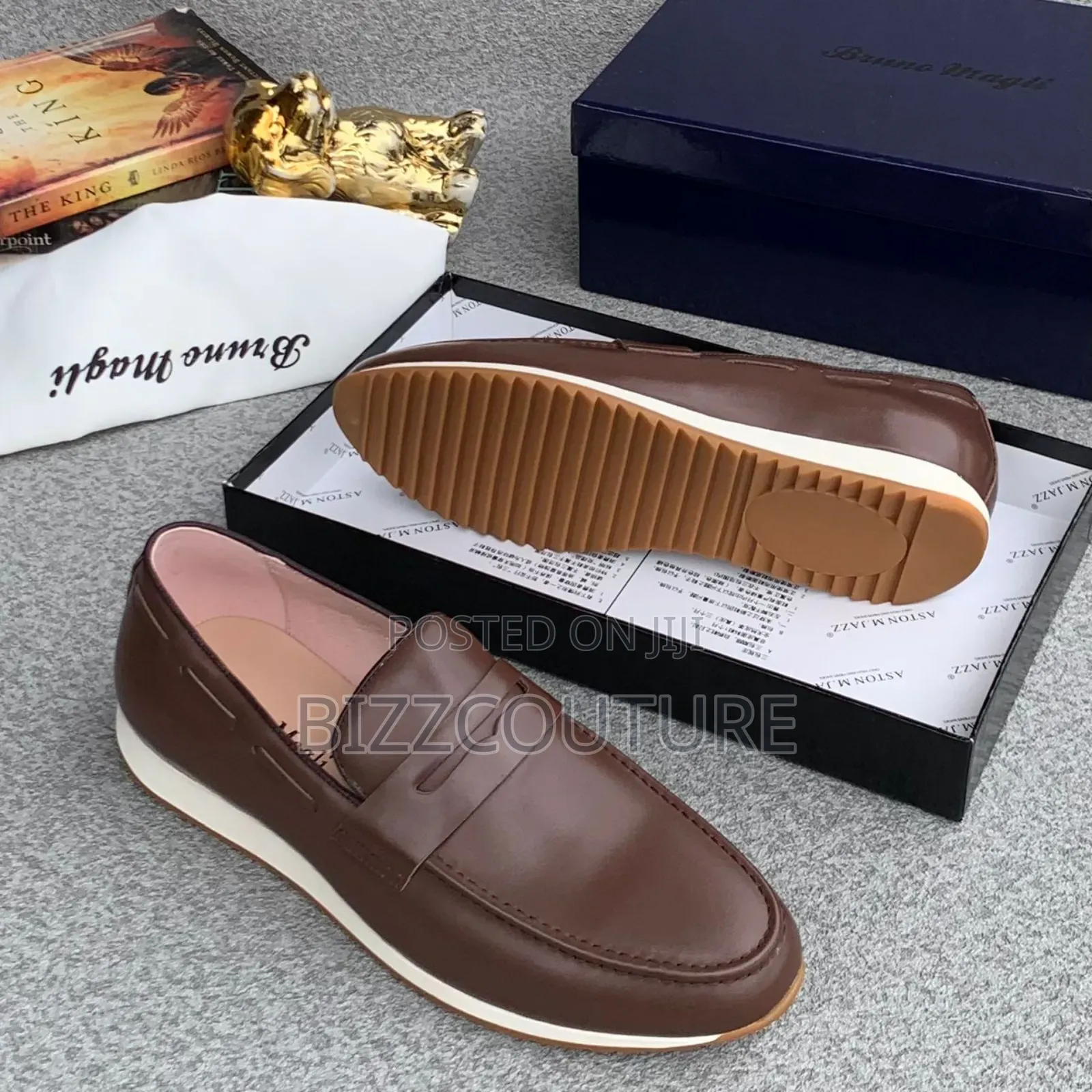 Original Bruno Magli Loafers Available in Store