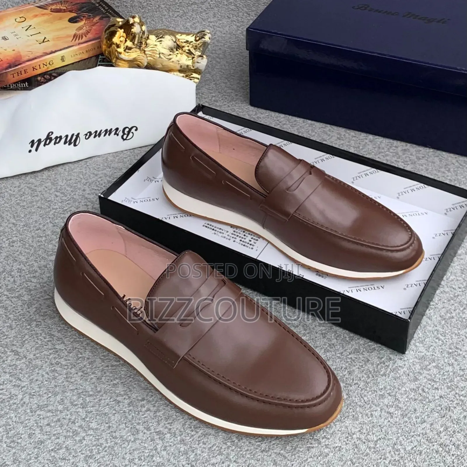Original Bruno Magli Loafers Available in Store