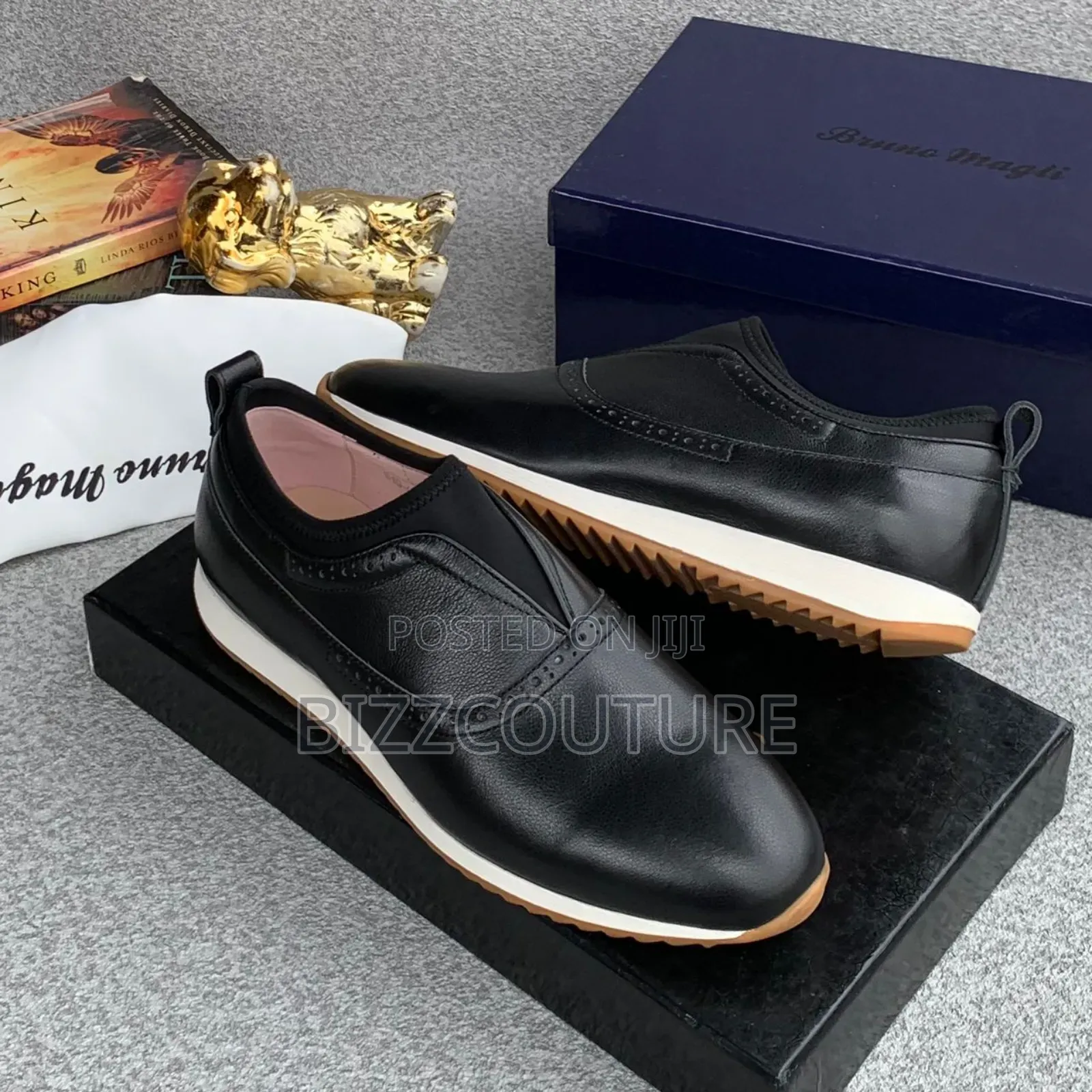 Original Bruno Magli Loafers Available in Store