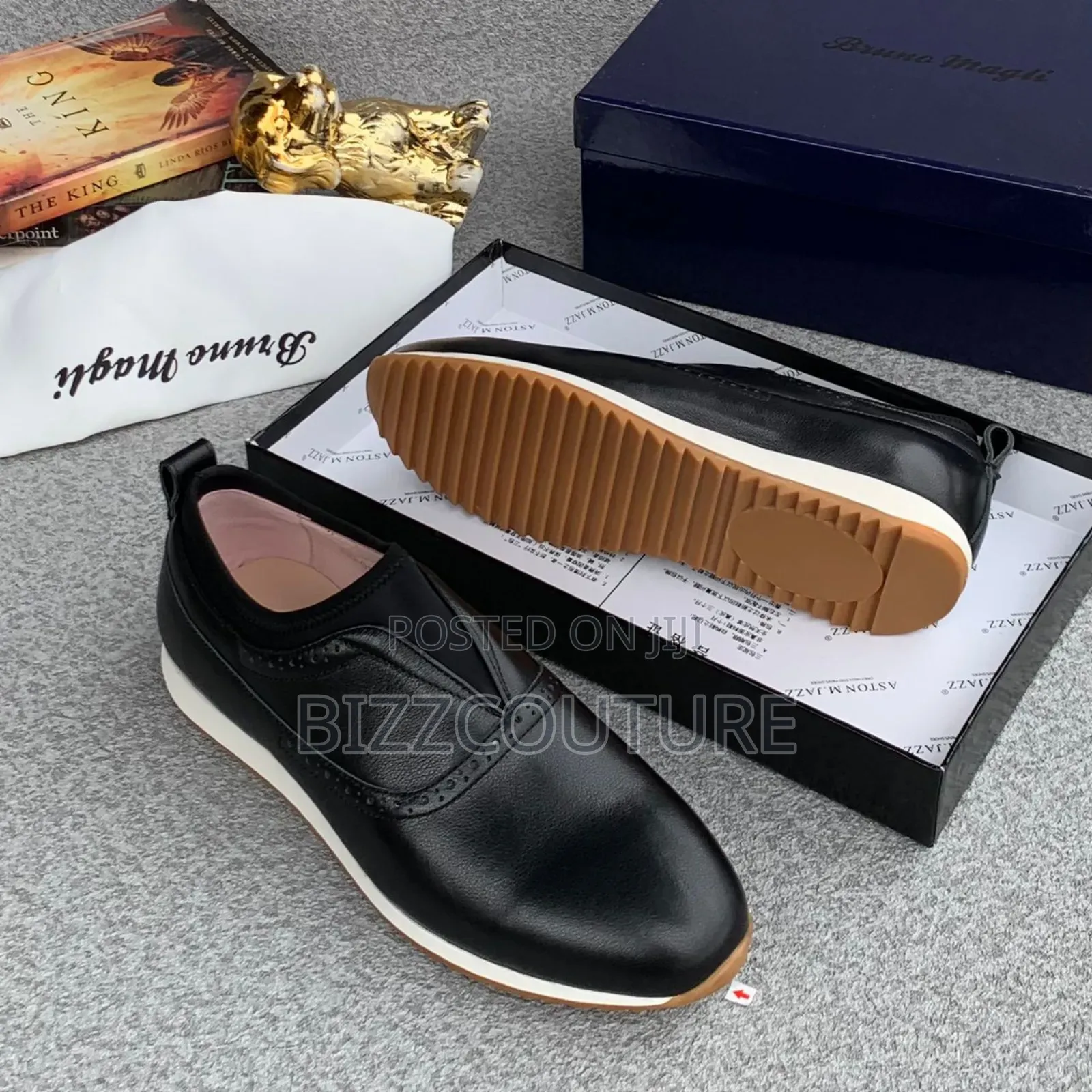Original Bruno Magli Loafers Available in Store