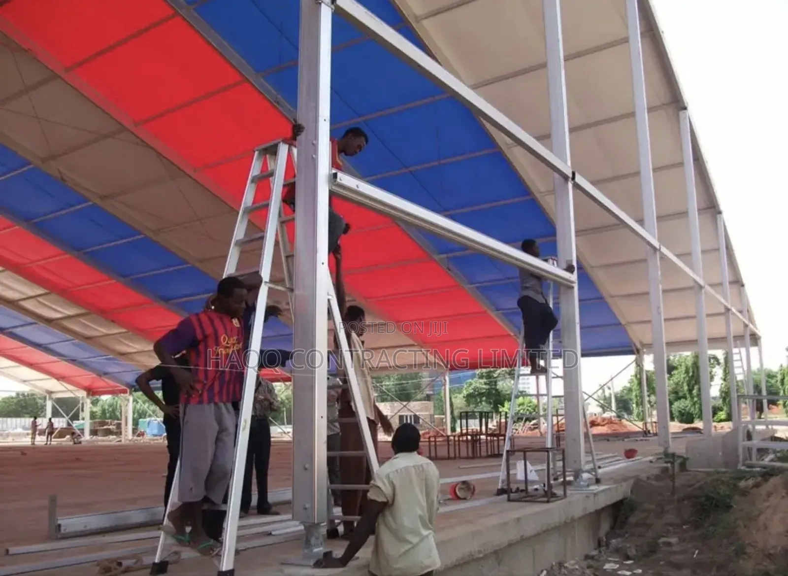 Marquee Tent Makers/Construction Expert