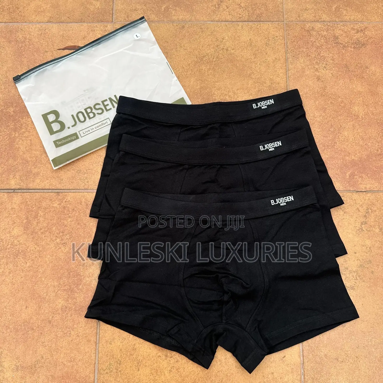 Original Bjobsen Men Underwear Boxers Collection