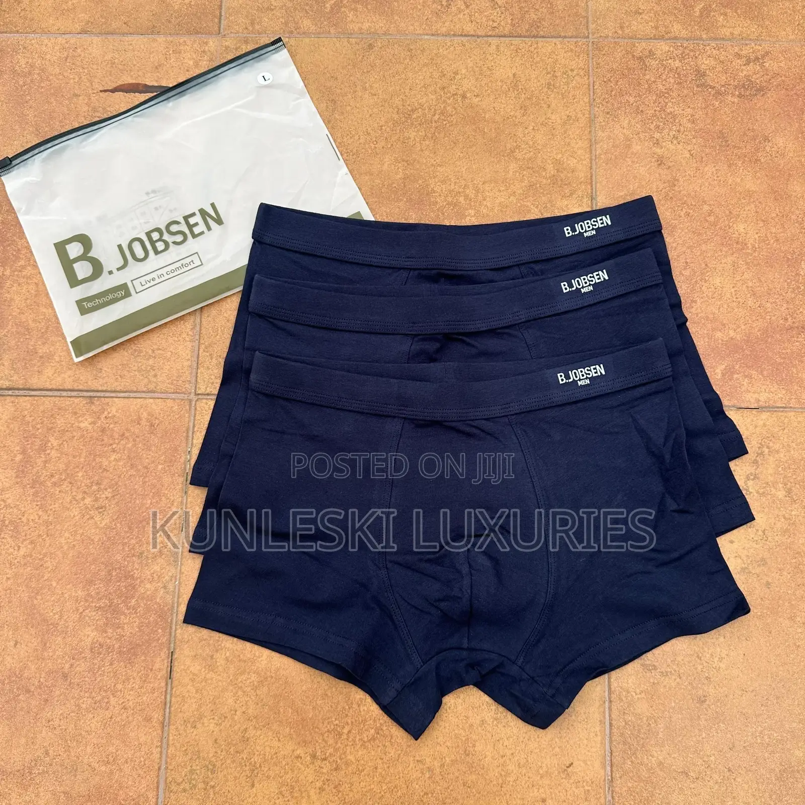 Original Bjobsen Men Underwear Boxers Collection