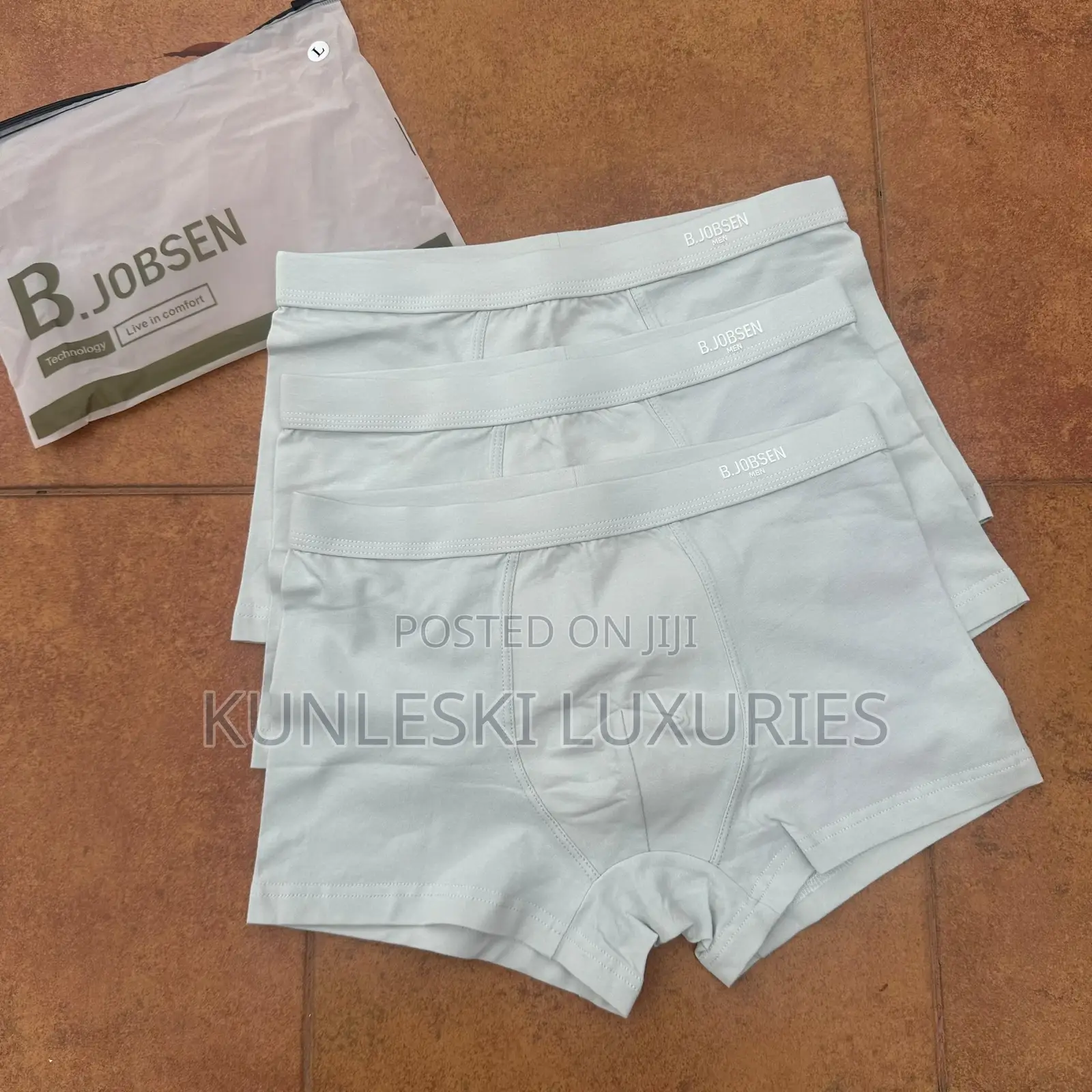 Original Bjobsen Men Underwear Boxers Collection