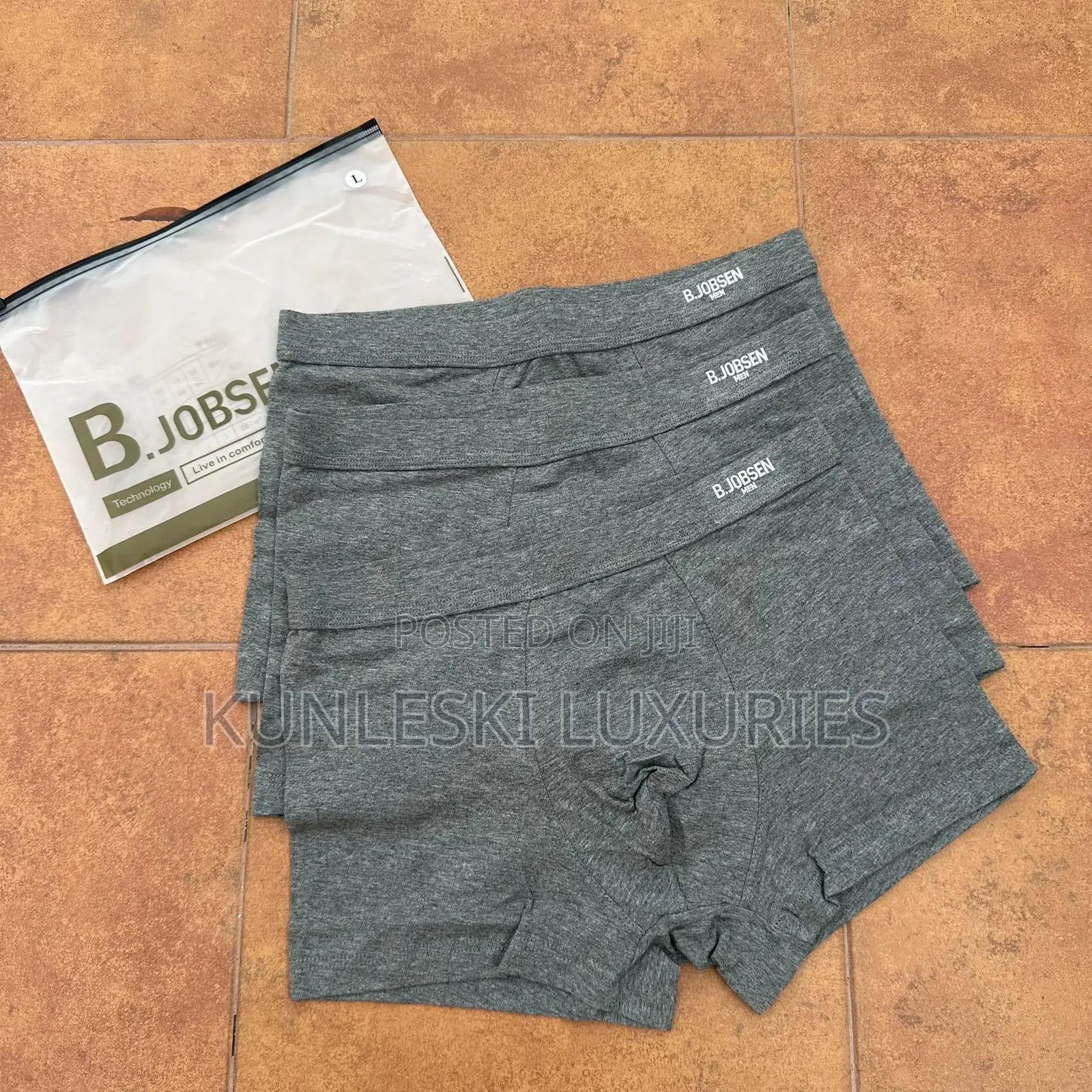 Original Bjobsen Men Underwear Boxers Collection