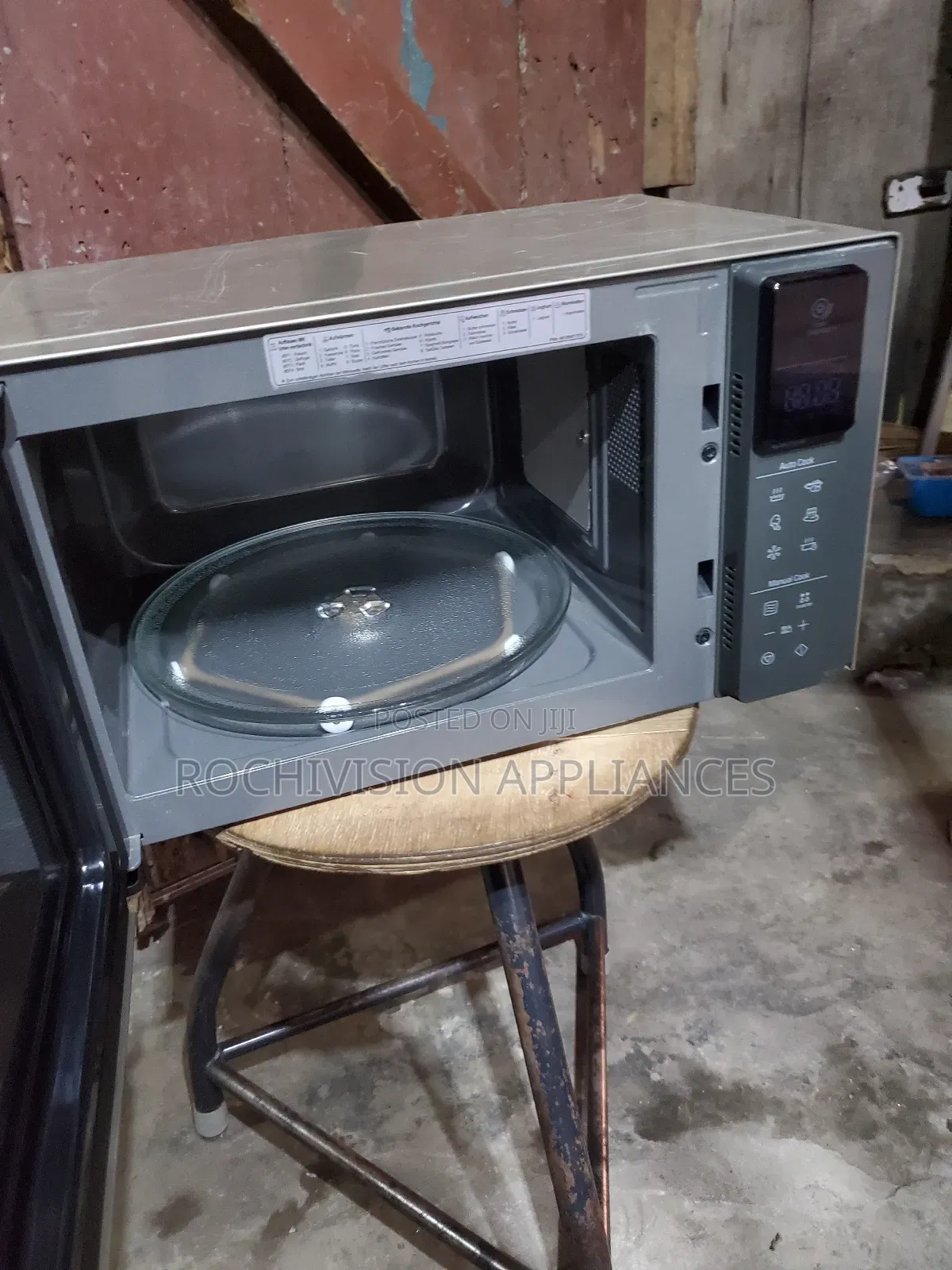 LG Inverter Microwave With LED Lights and Display New Model