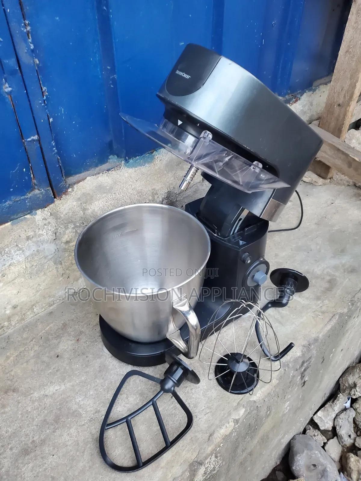Silvercrest Dough Mixer Silvercrest 7liter Industrial Mixer