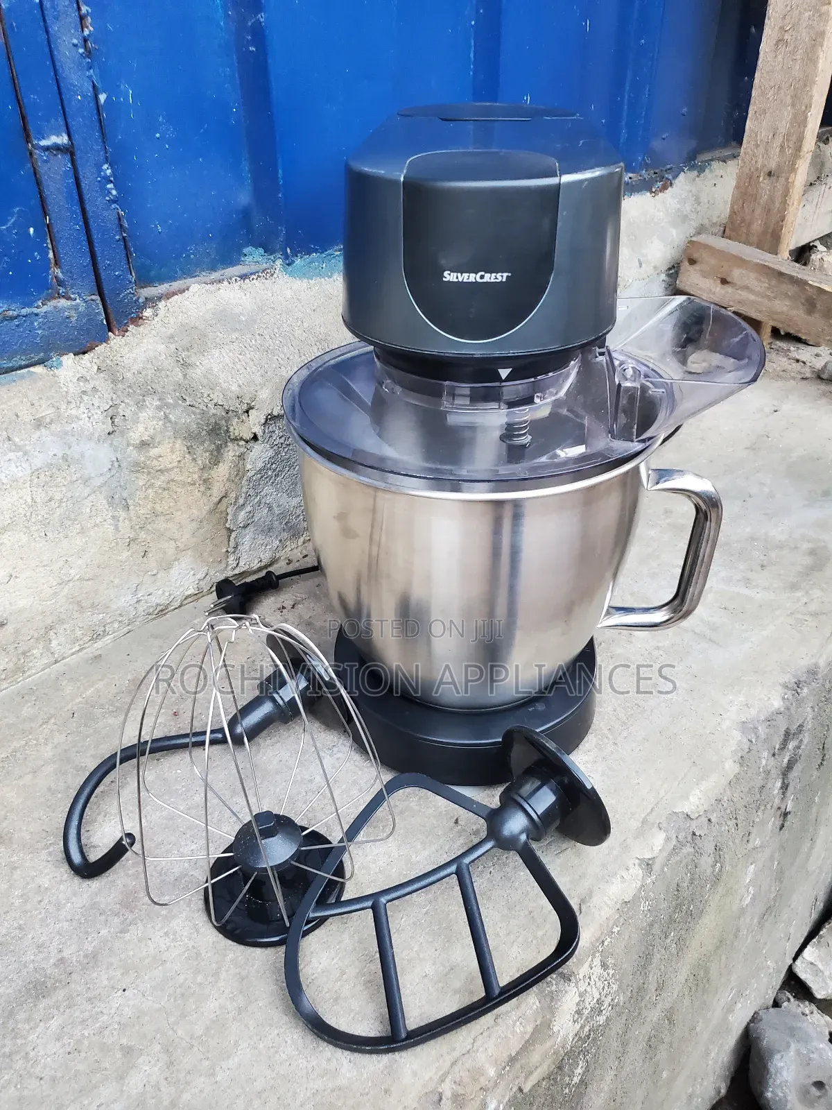 Silvercrest Dough Mixer Silvercrest 7liter Industrial Mixer
