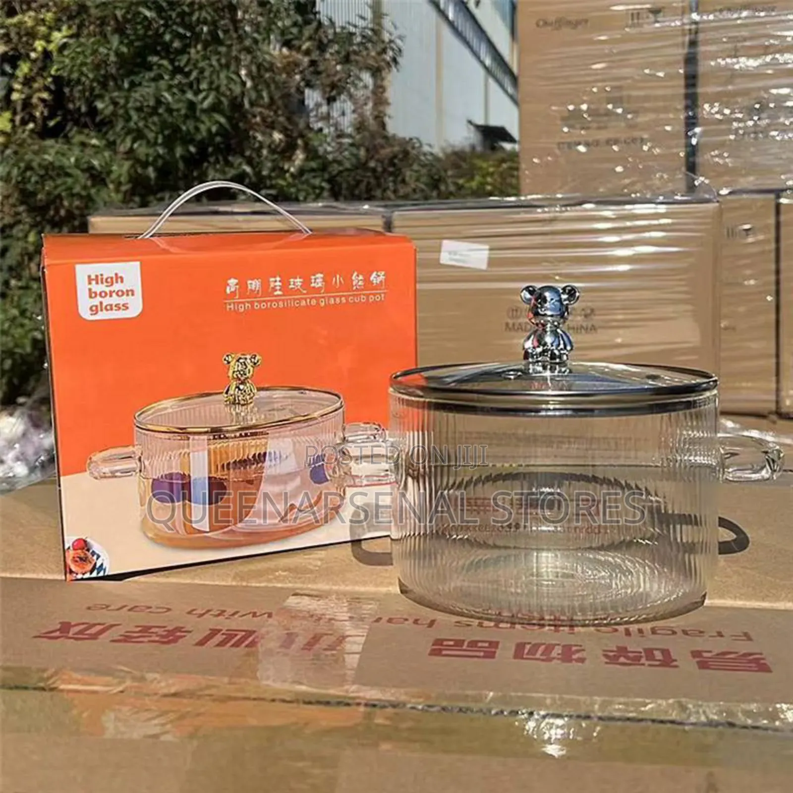 Quality Glass Pot