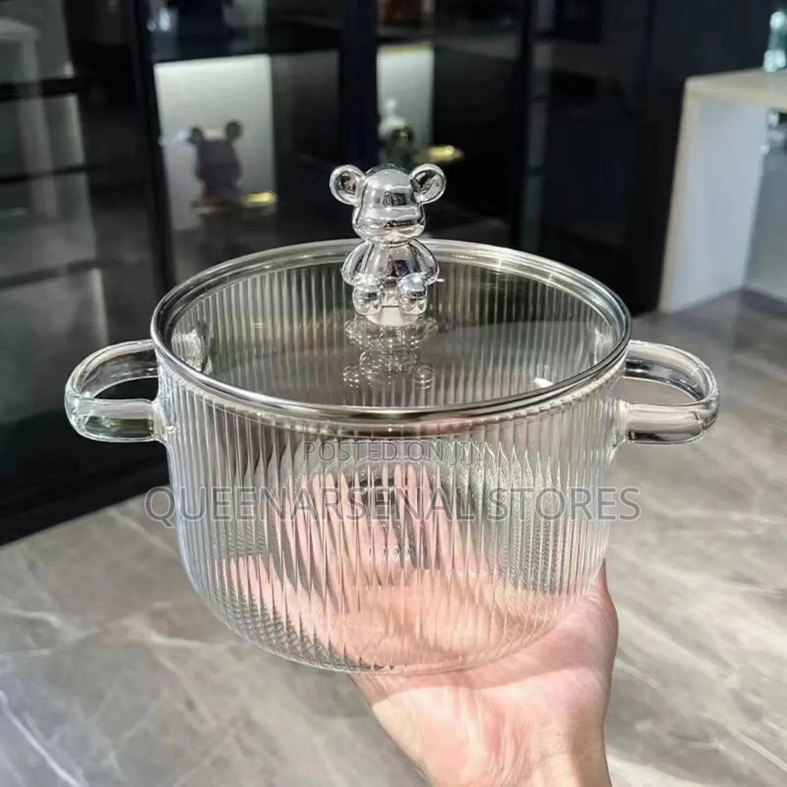 Quality Glass Pot