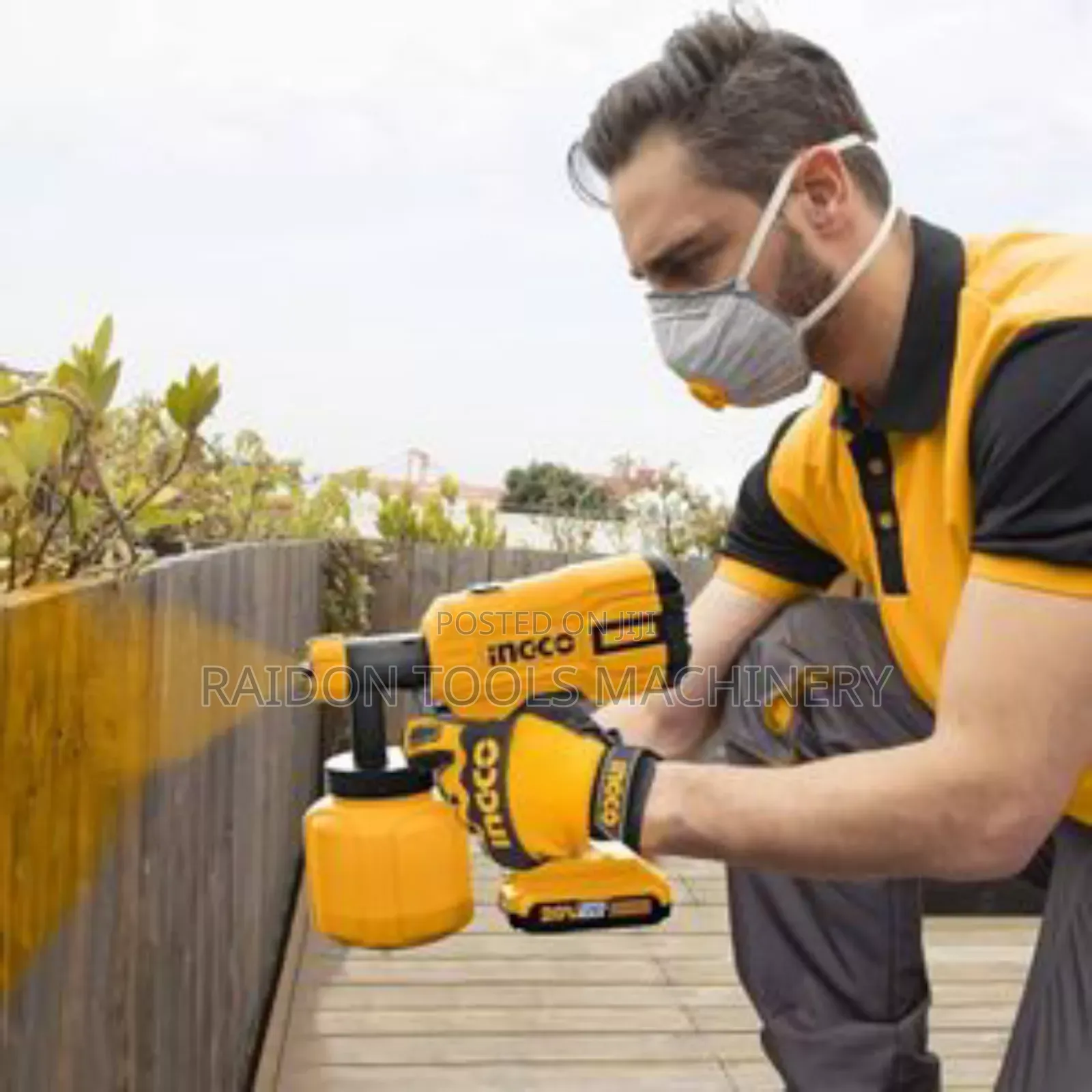 Cordless Spray Machine 20v Ingco