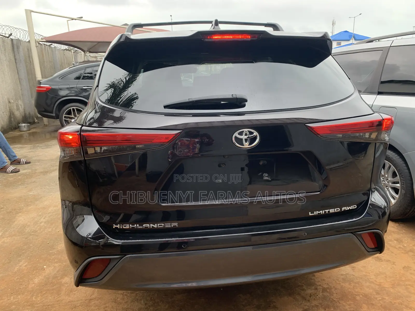 Toyota Highlander Limited 2021 Teal
