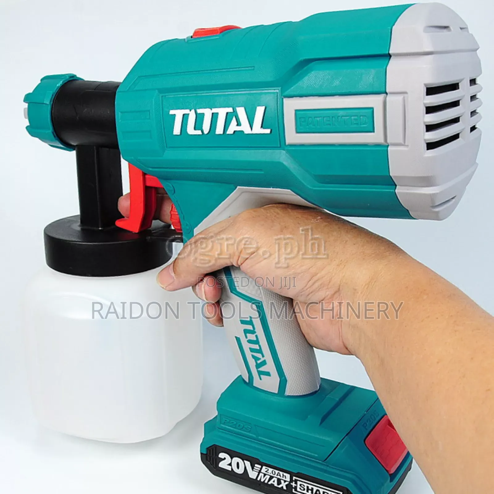 Cordless Spray Machine 20V Total