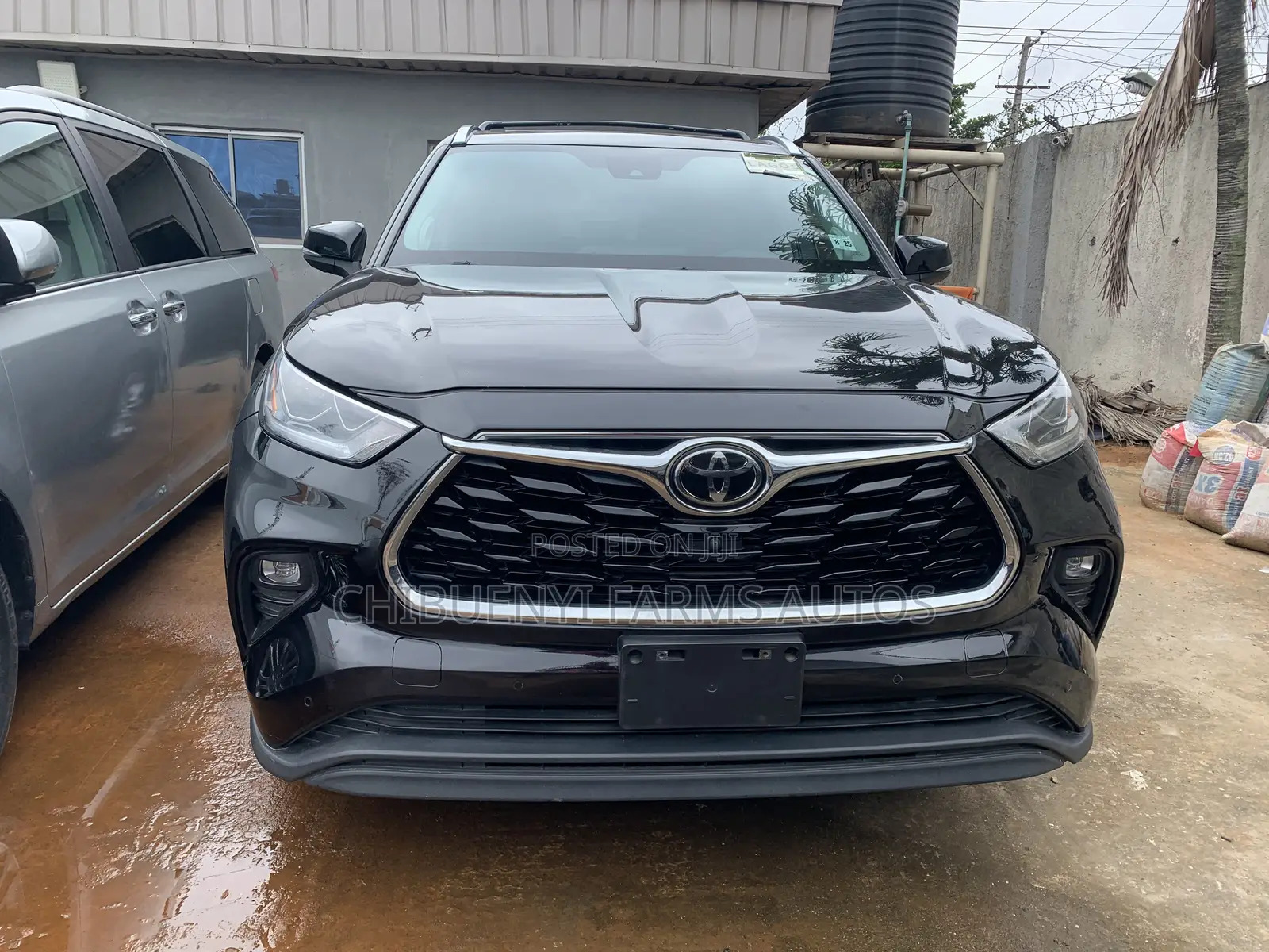 Toyota Highlander Limited 2021 Teal