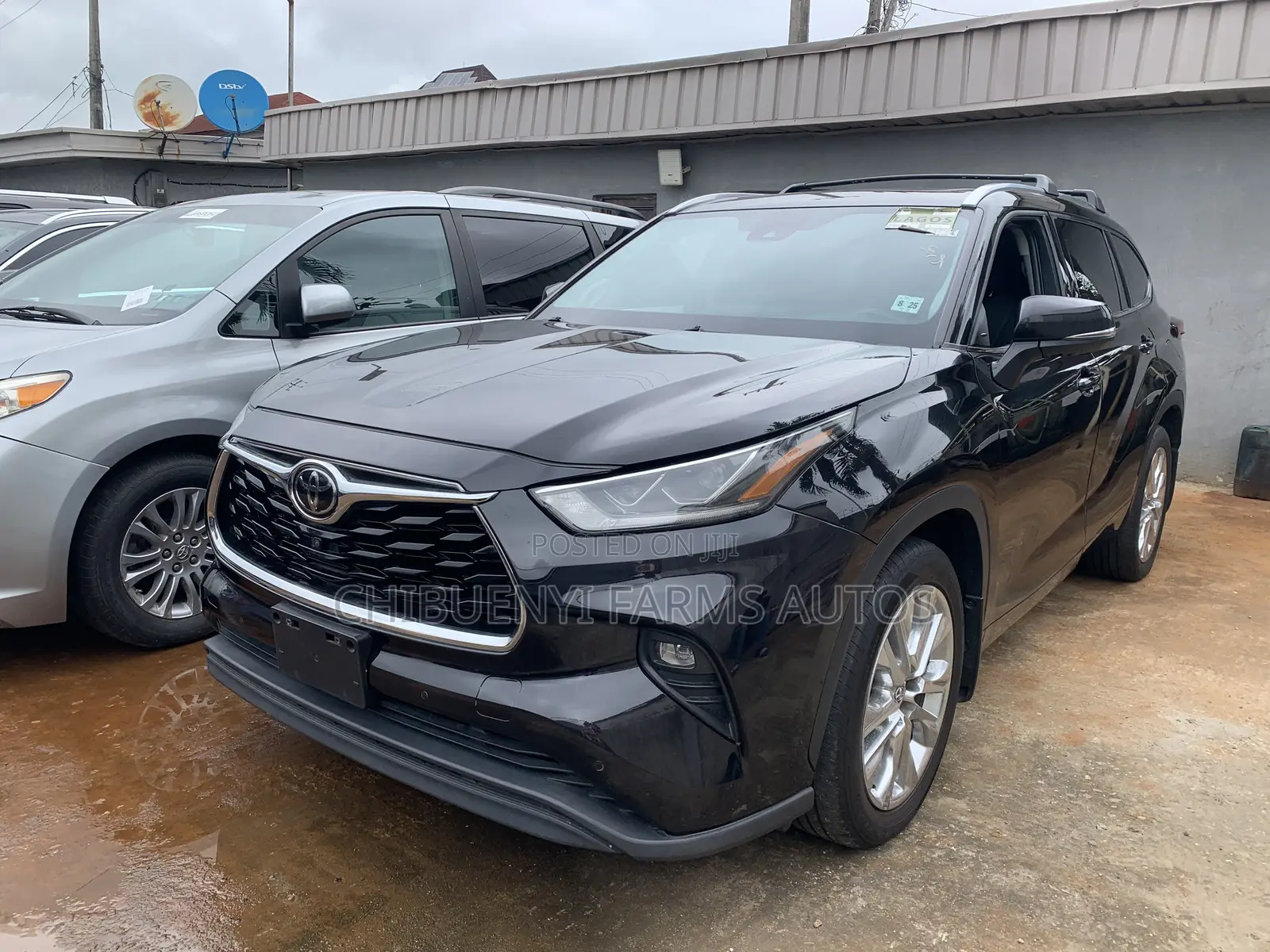 Toyota Highlander Limited 2021 Teal