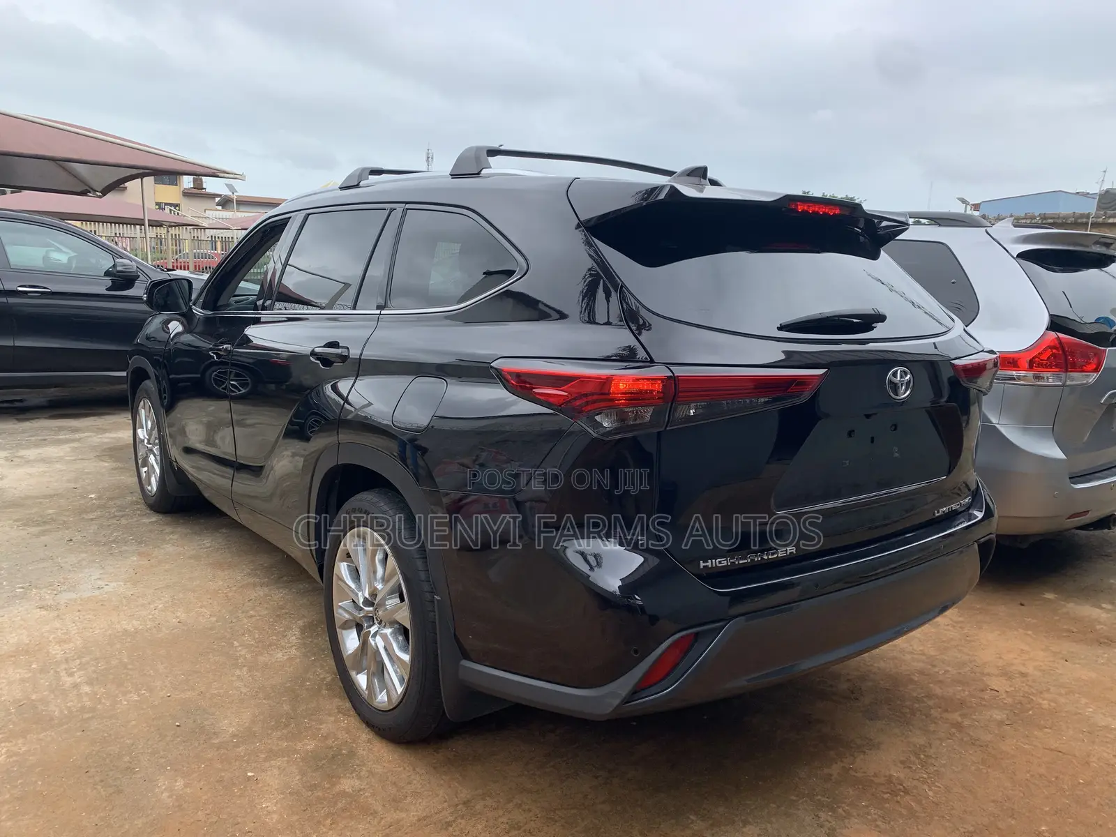 Toyota Highlander Limited 2021 Teal