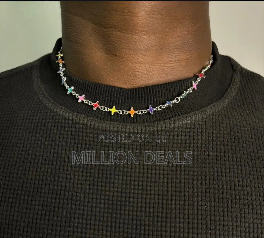 Sensational Luxe Ski Men’S Neckpiece