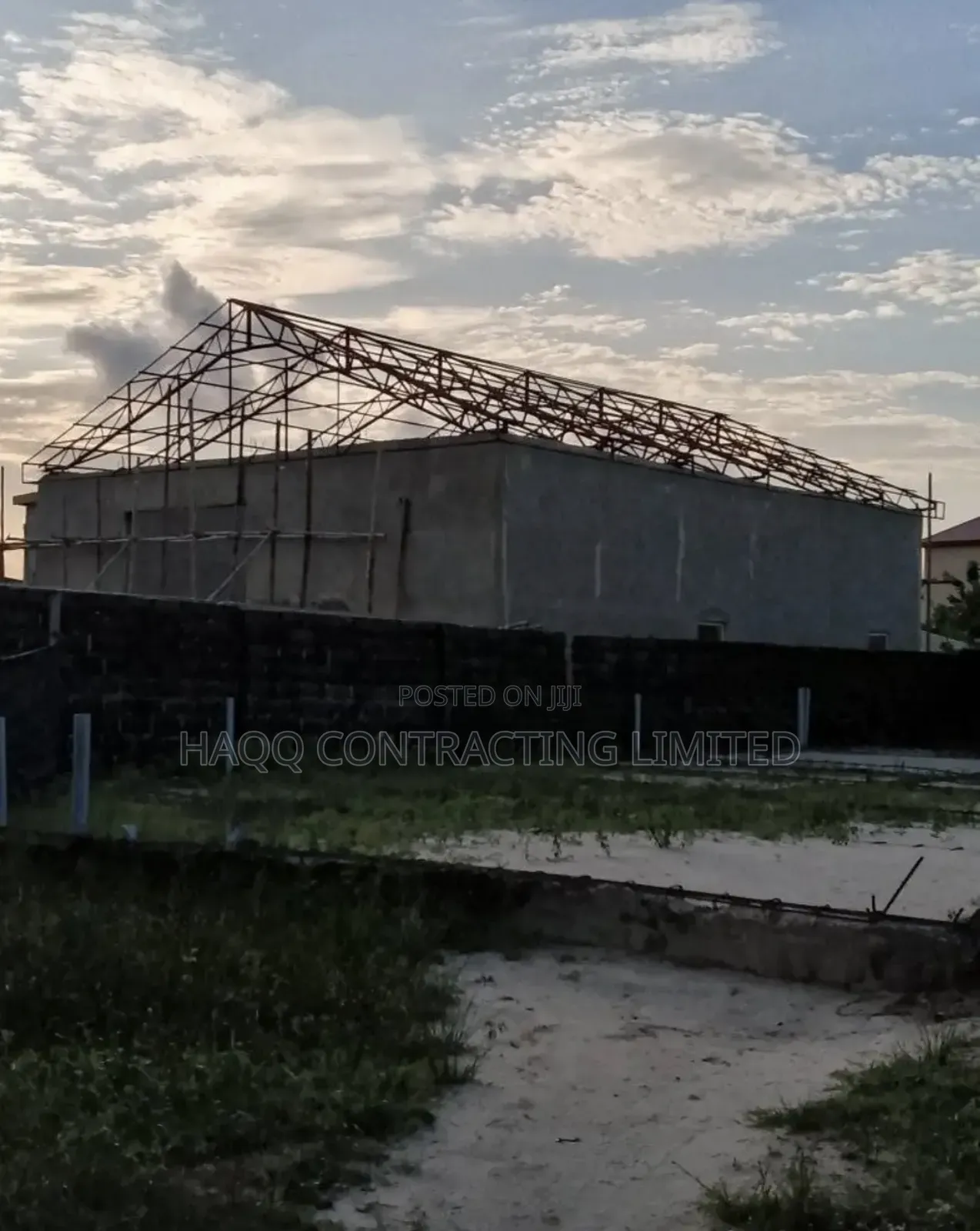 Steel Roofing for Warehouse/Warehouse Steel Construction