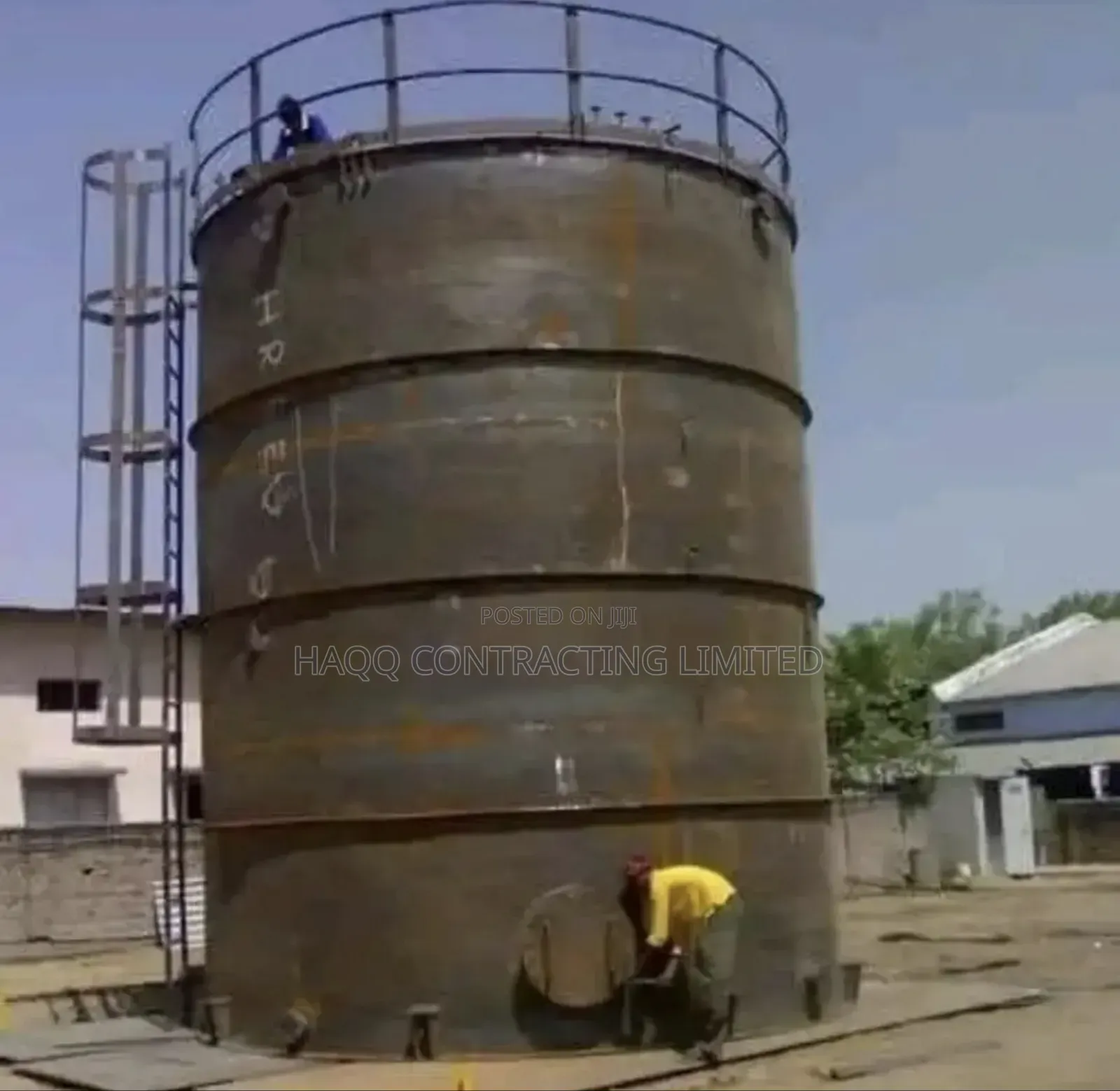 Steel Construction Company for Your Professional Steel Works