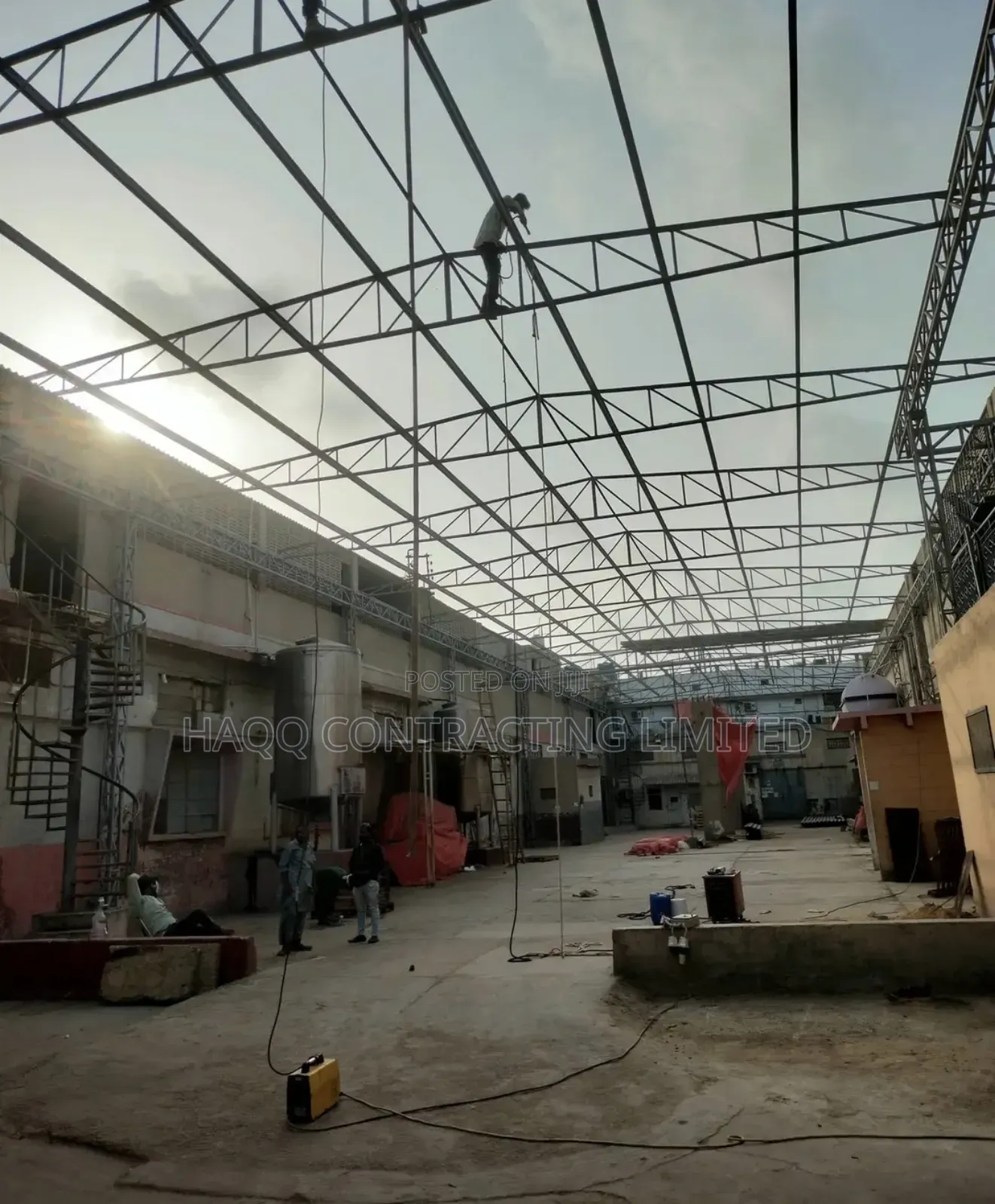 Wawhose Steel Roofing