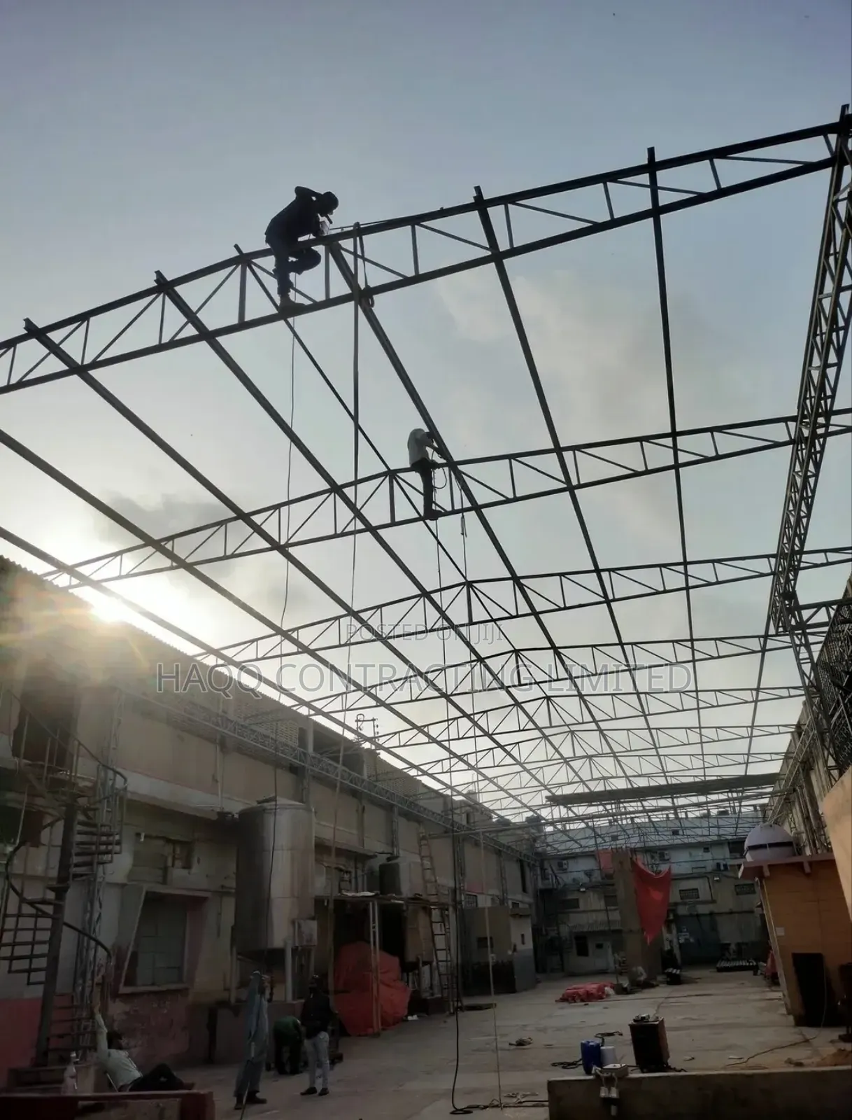 Wawhose Steel Roofing