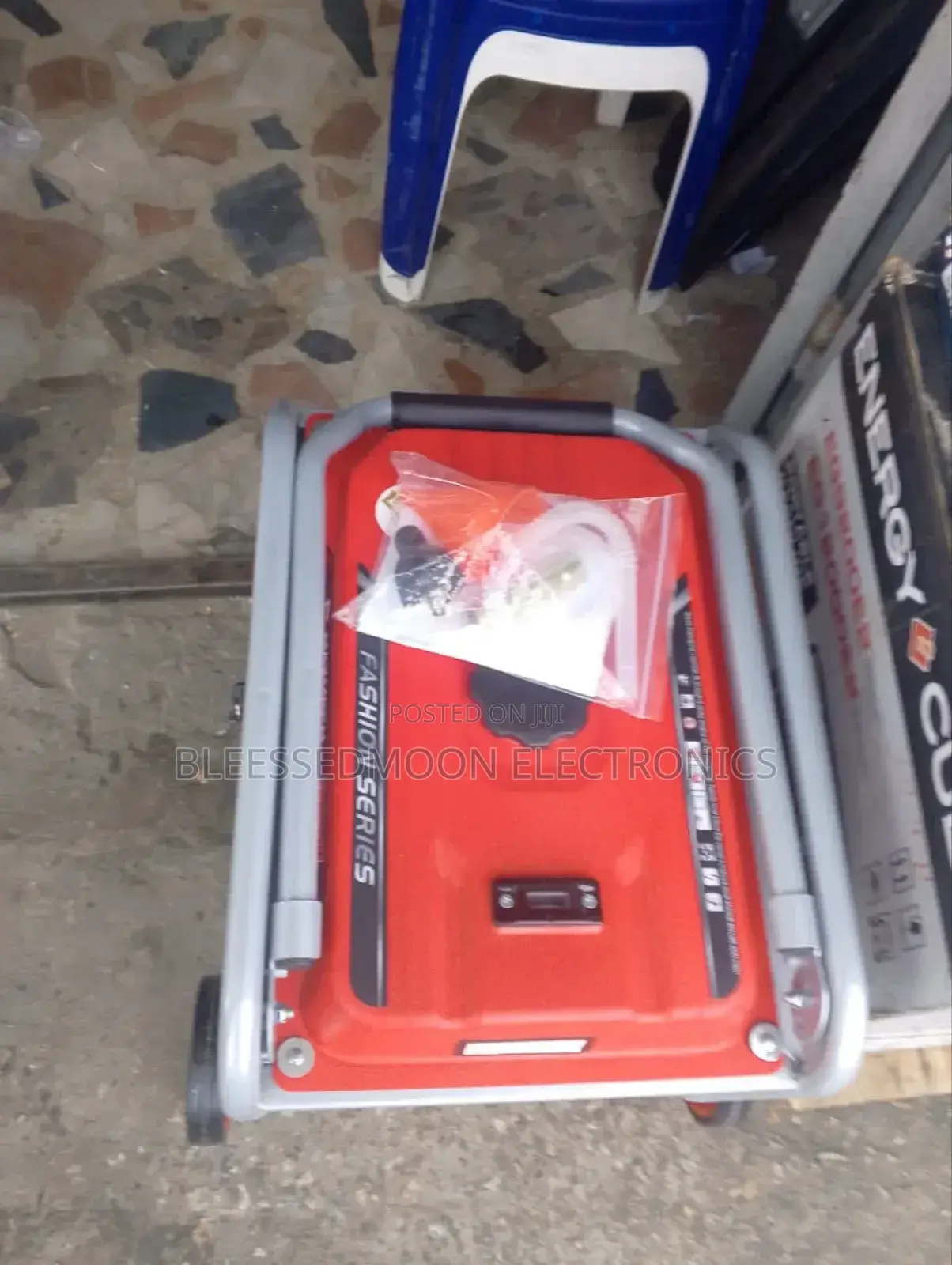 Maxmech Super Cooper Coil Generator 5.5kva for Heavy Duty