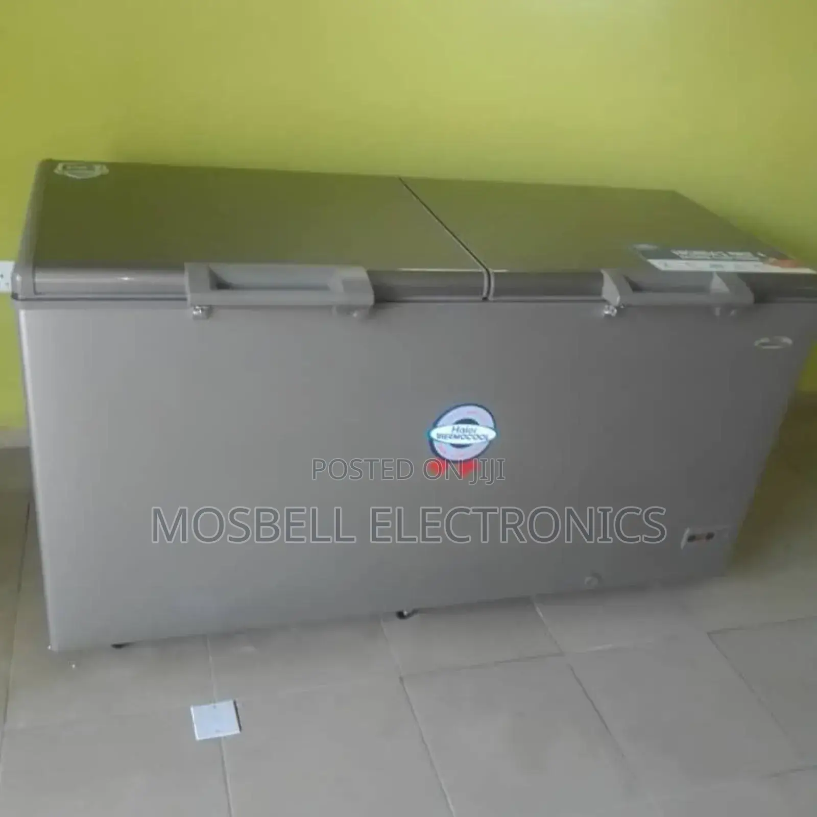 HTF 519 Haier Thermocool Inverter Freezer Silver Color