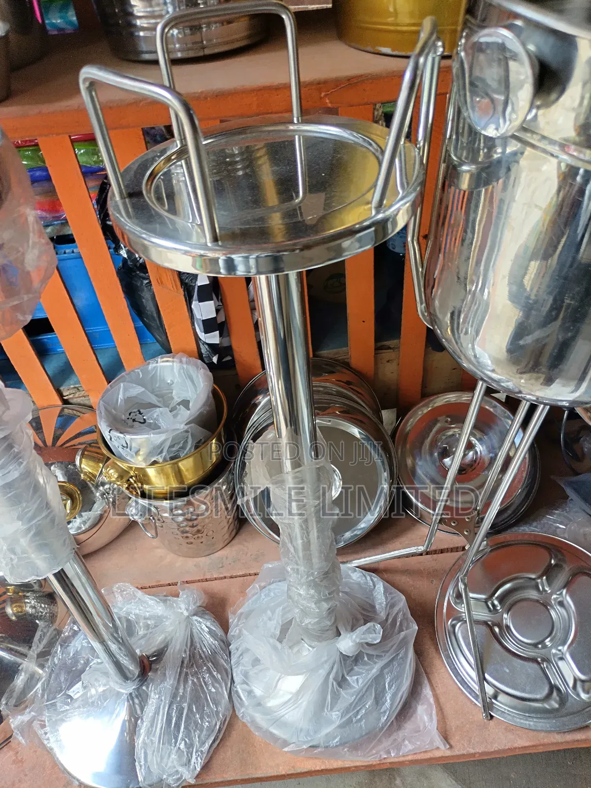 Champagne Bucket Stand and Bucket