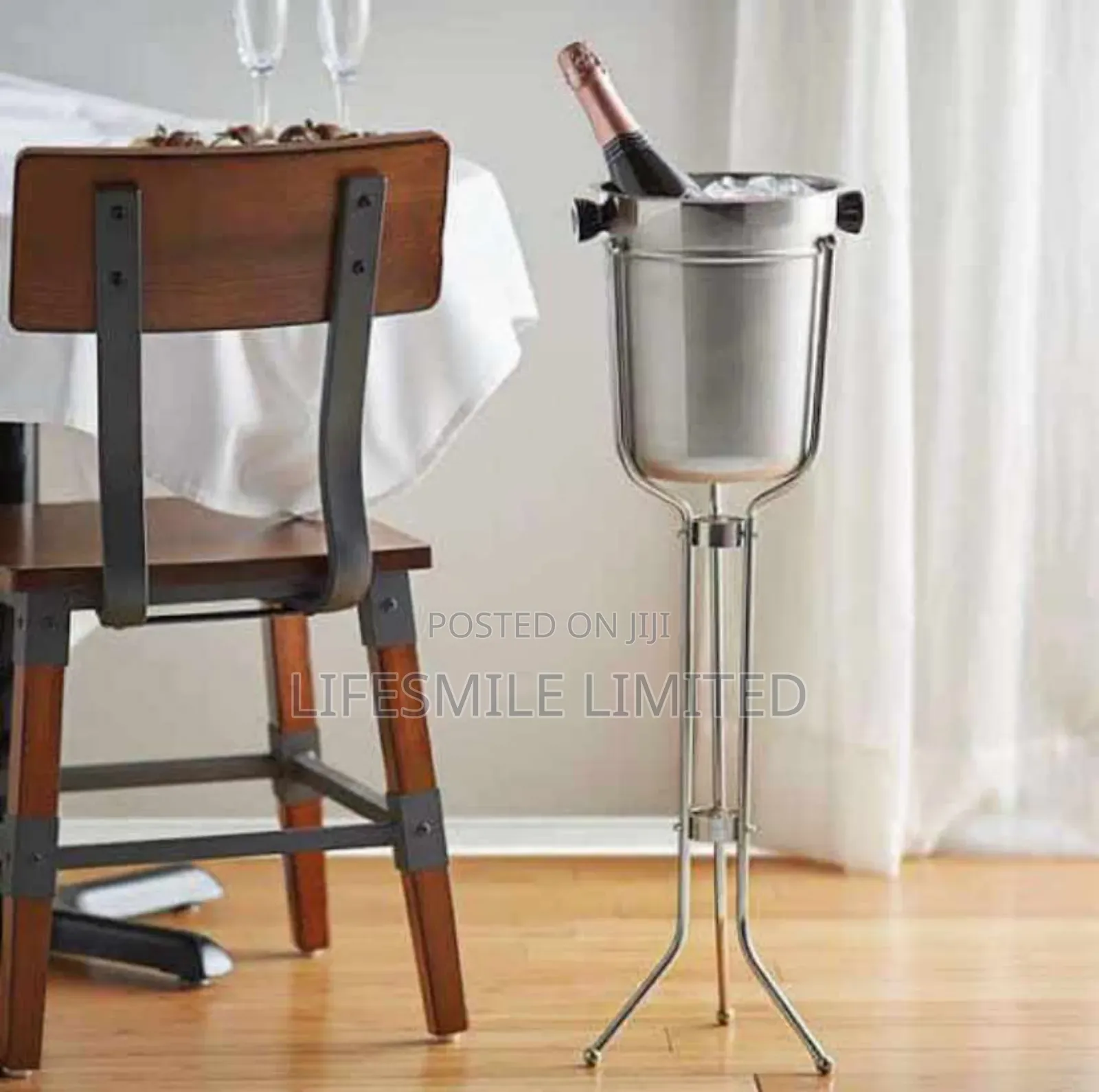 Champagne Bucket Stand and Bucket