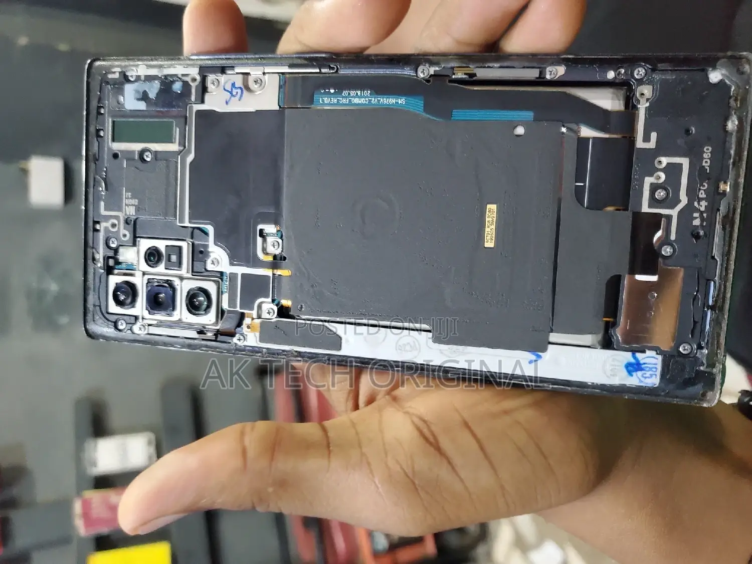Samsung Note 10 Plus Panel
