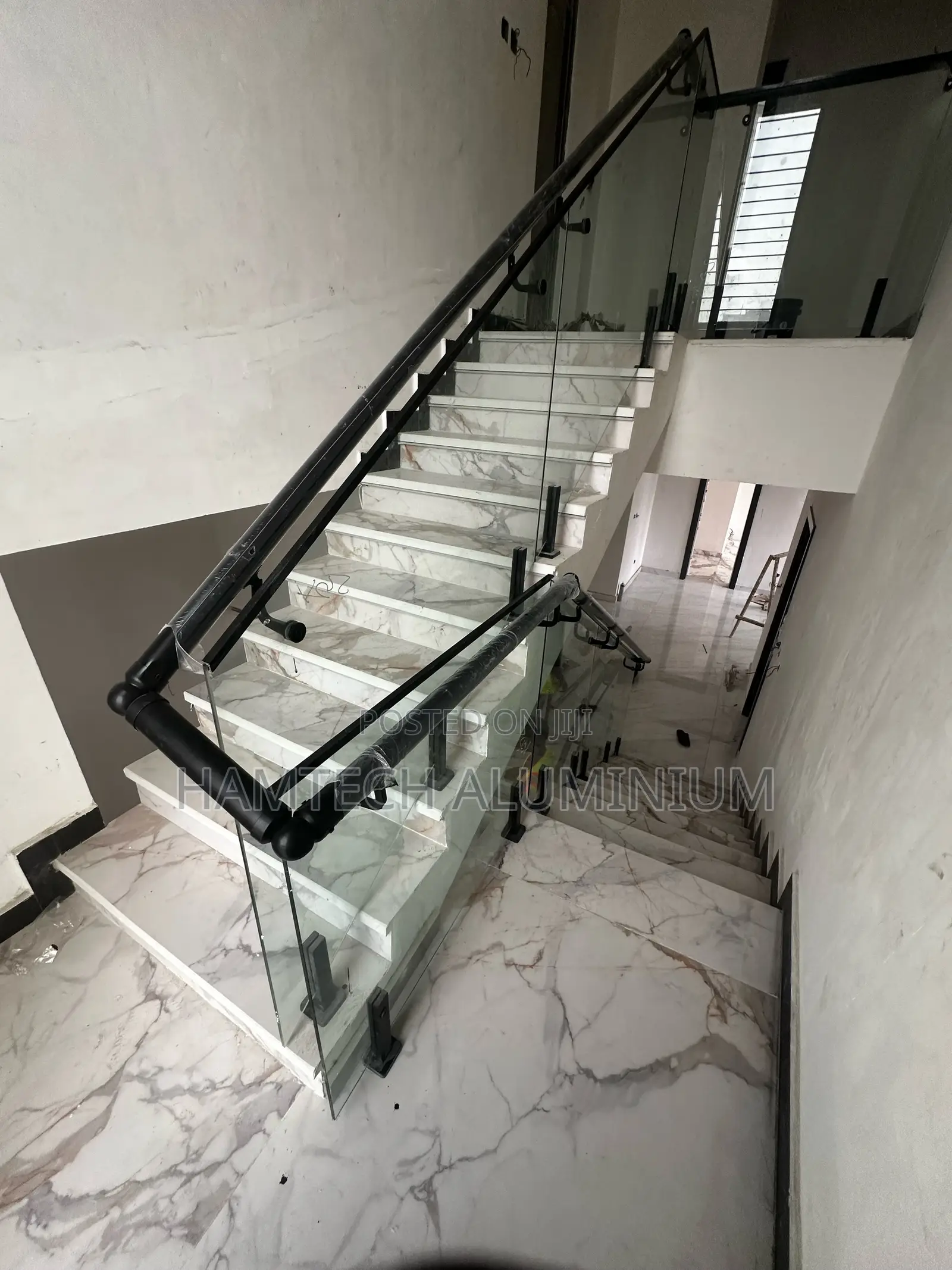 10mm Thickness Glass Handrail