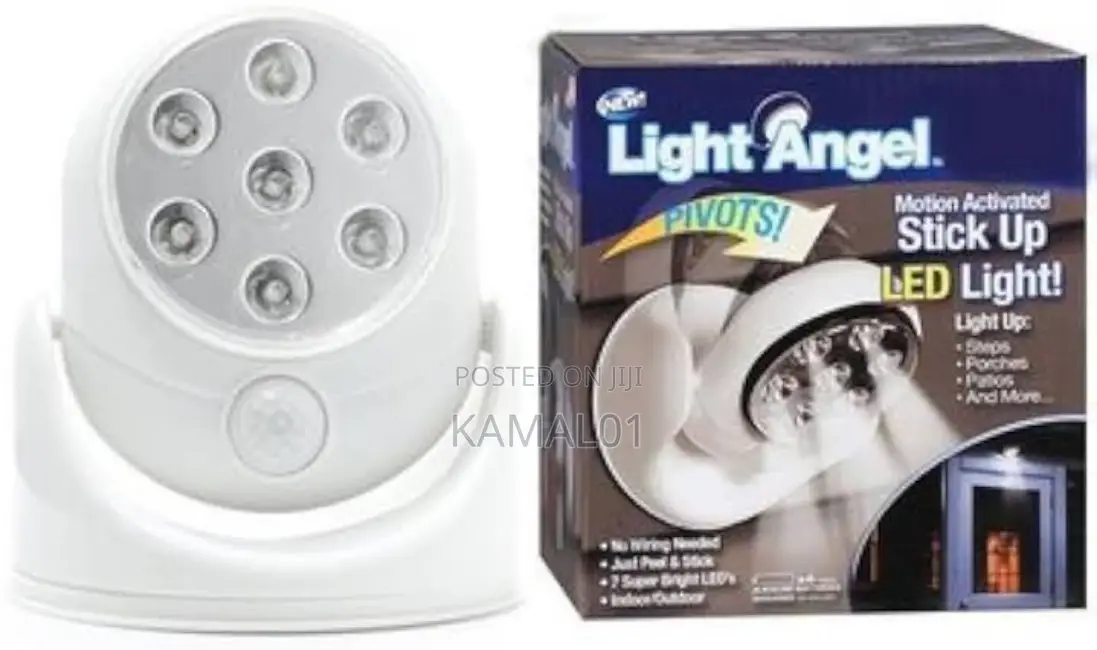 Light Angel LED Motion Activated Sensor Stick Up Night Light