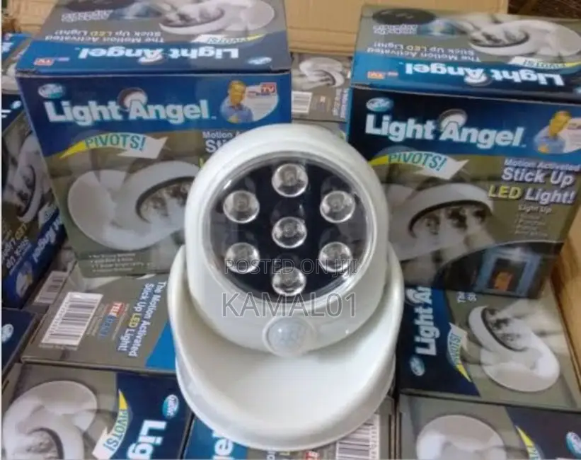 Light Angel LED Motion Activated Sensor Stick Up Night Light